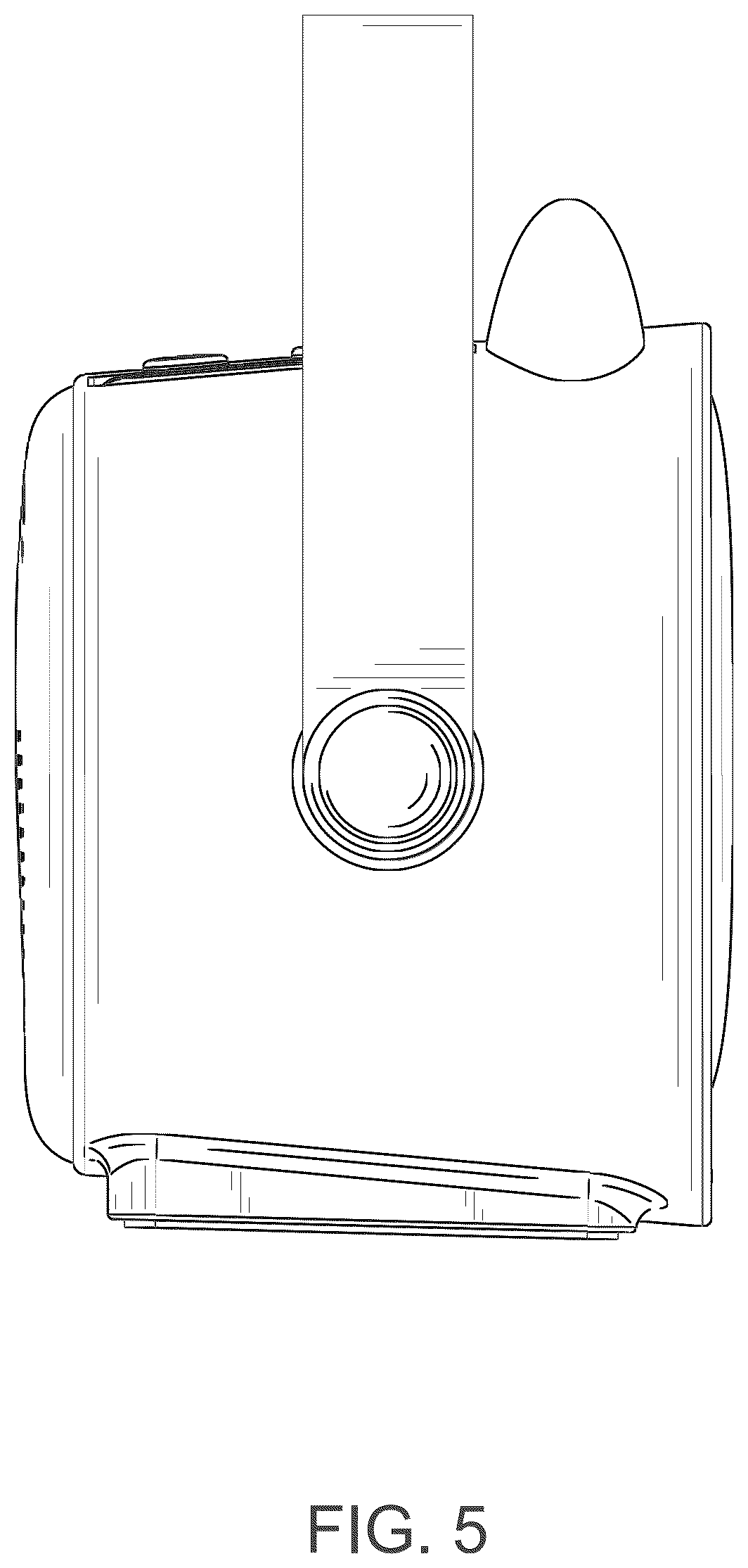 Patent USD1075715 Figure 5 – Speaker box