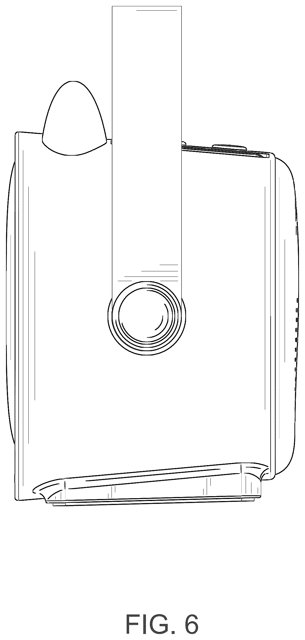 Patent USD1075715 Figure 6 – Speaker box