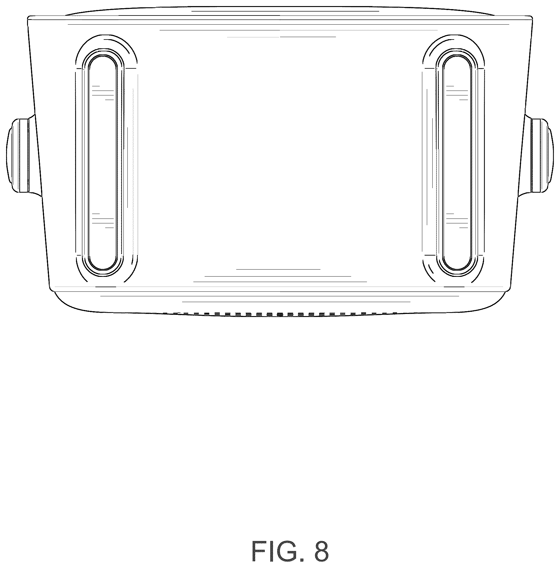 Patent USD1075715 Figure 8 – Speaker box