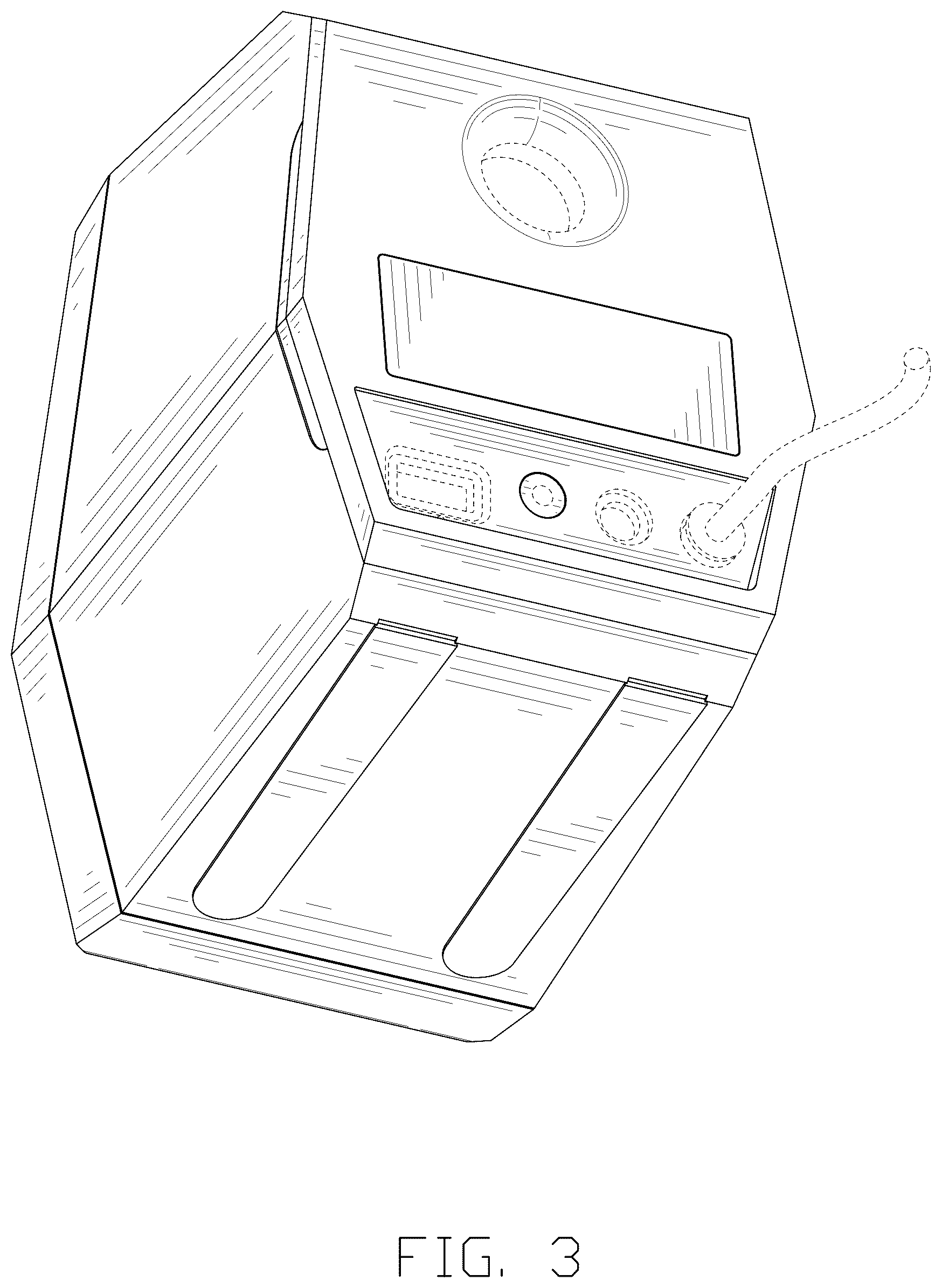 Patent USD1075716 Figure 3 – Pair of gaming computer speakers