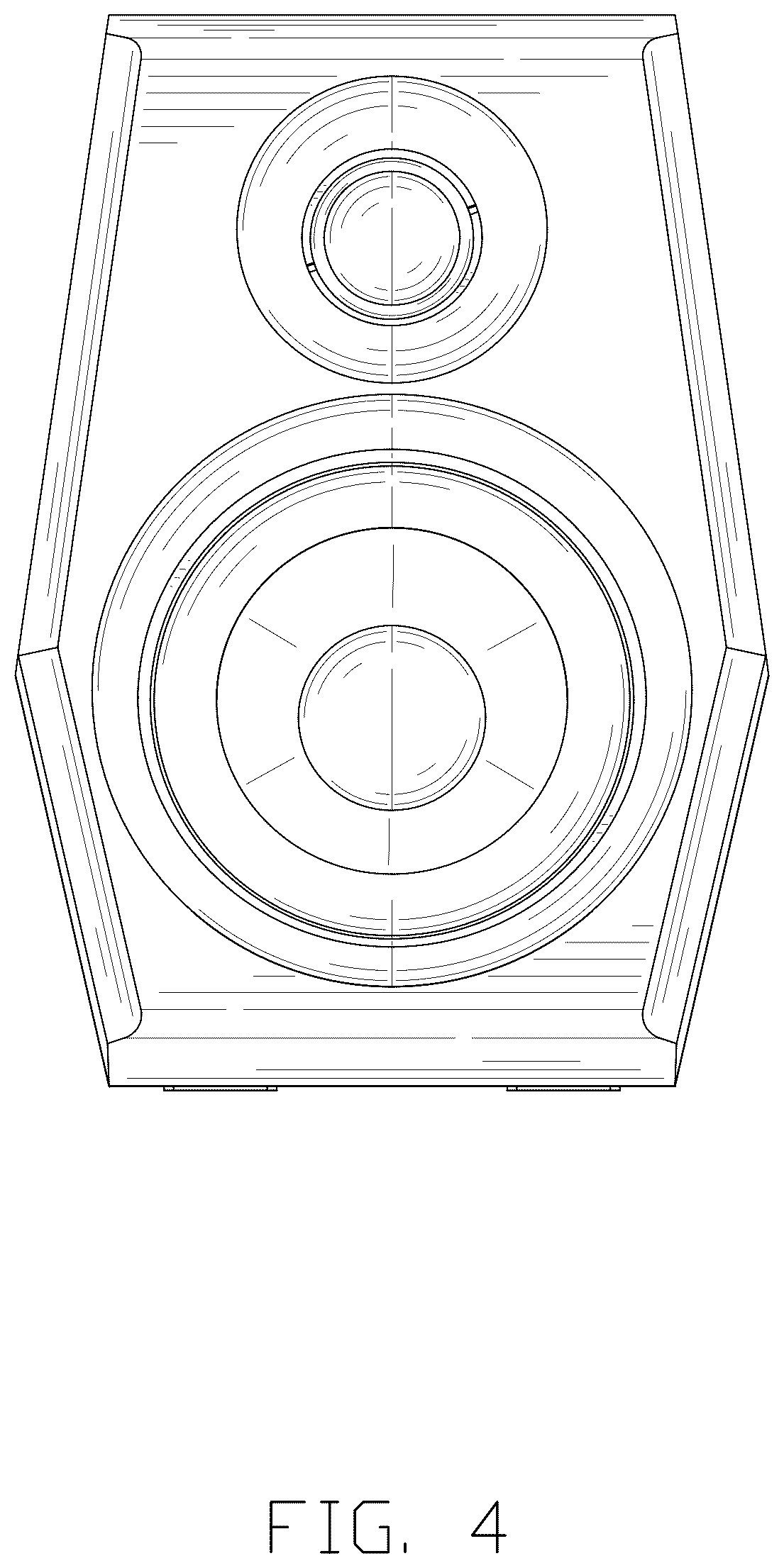 Patent USD1075716 Figure 4 – Pair of gaming computer speakers