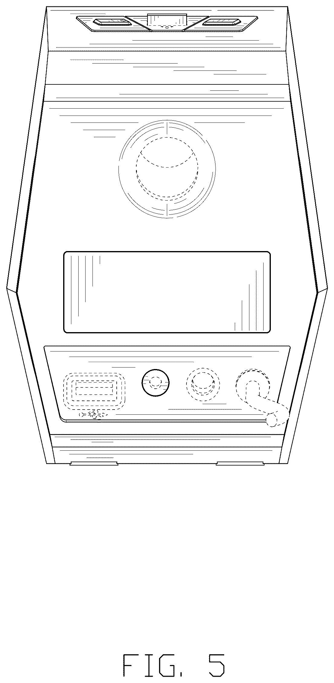 Patent USD1075716 Figure 5 – Pair of gaming computer speakers