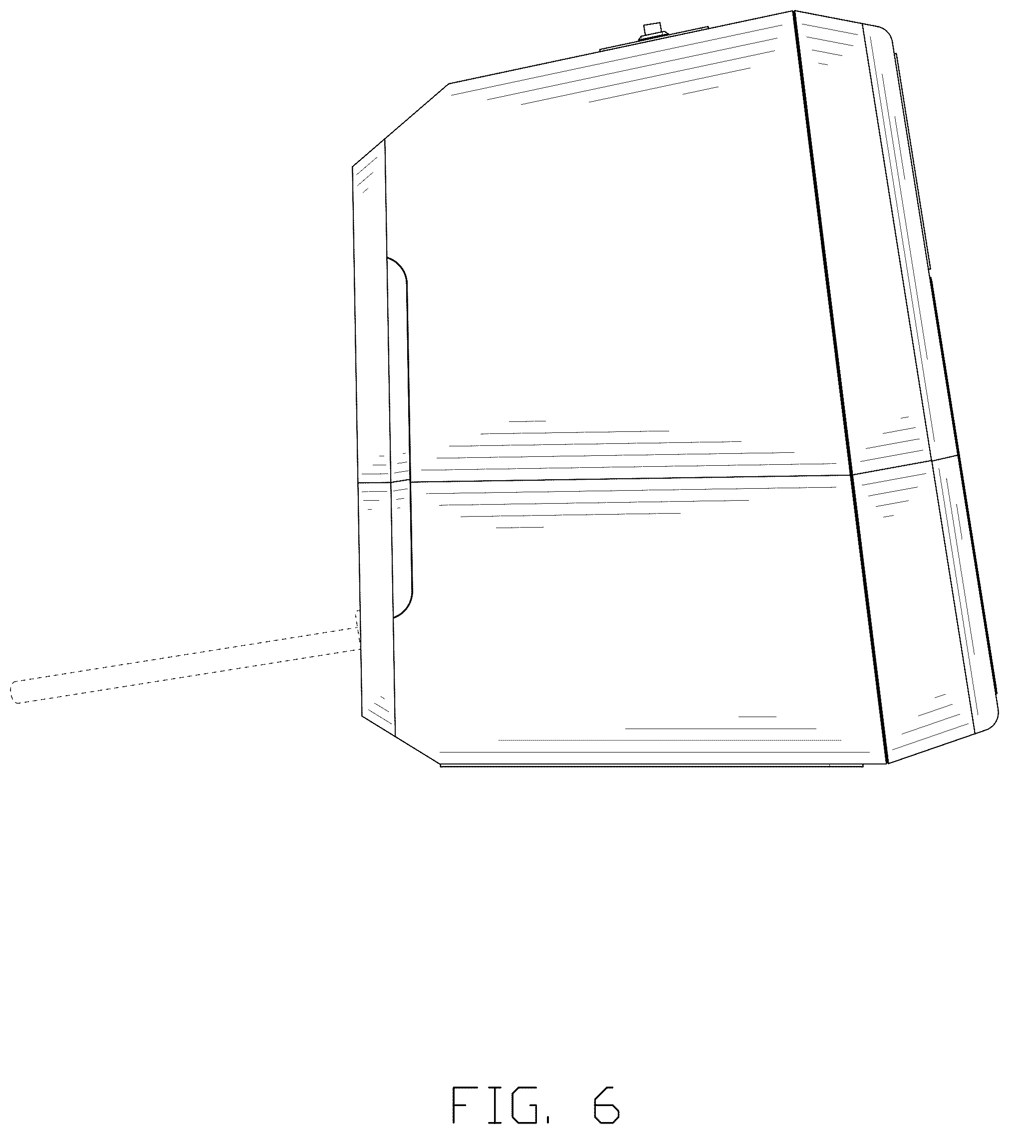 Patent USD1075716 Figure 6 – Pair of gaming computer speakers