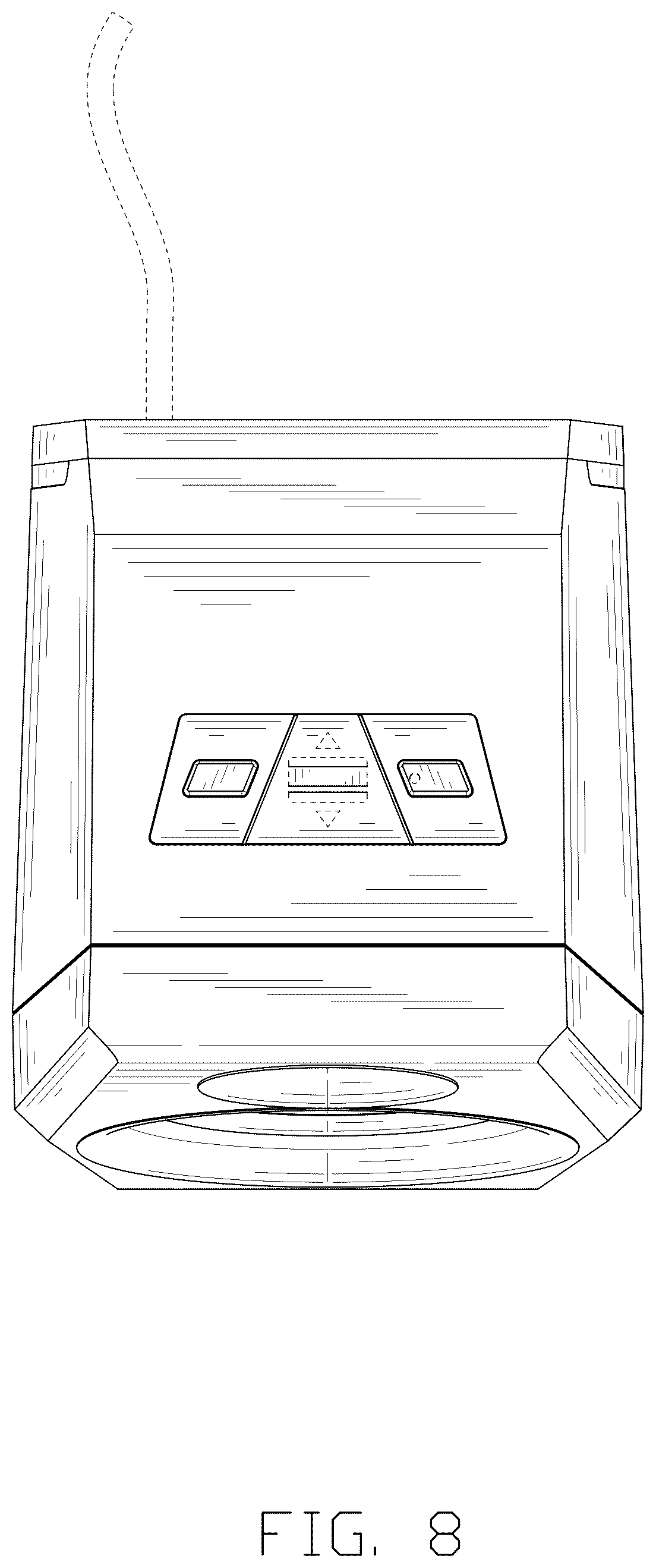 Patent USD1075716 Figure 8 – Pair of gaming computer speakers