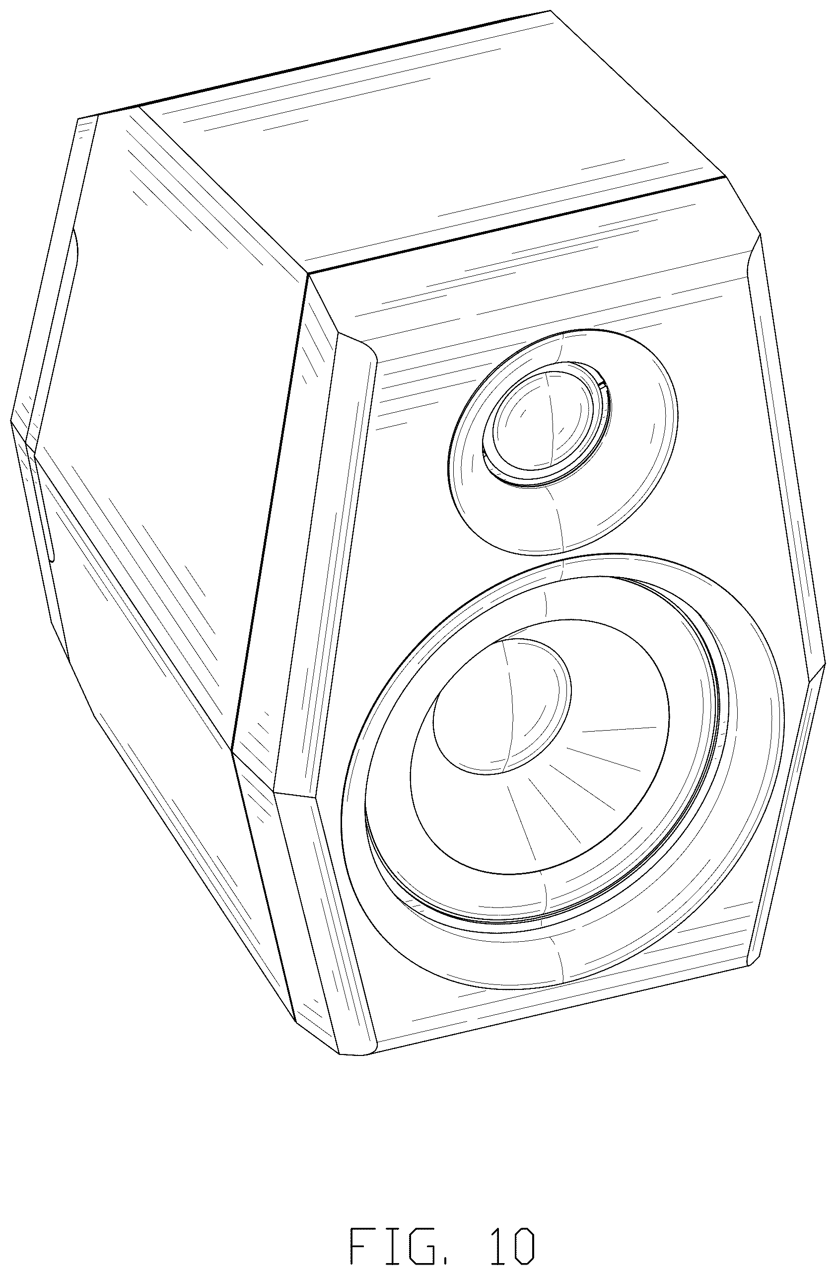 Patent USD1075716 Figure 10 – Pair of gaming computer speakers