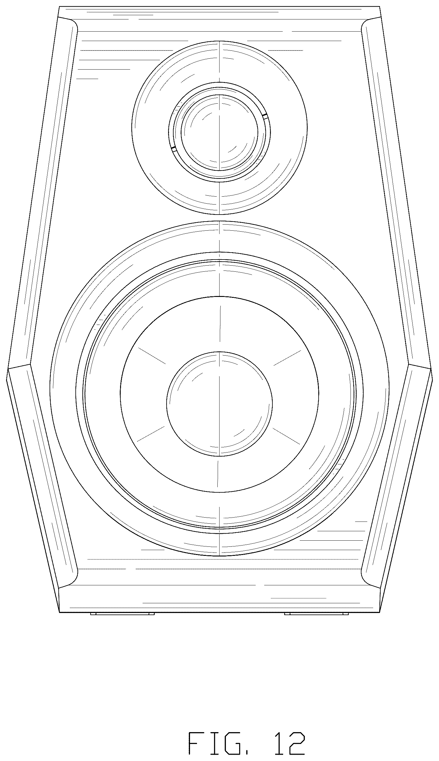 Patent USD1075716 Figure 12 – Pair of gaming computer speakers
