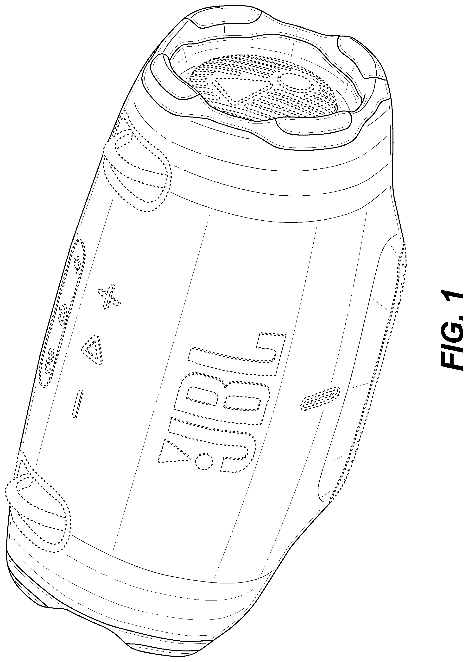Patent USD1075718 — Loudspeaker — Figure 1