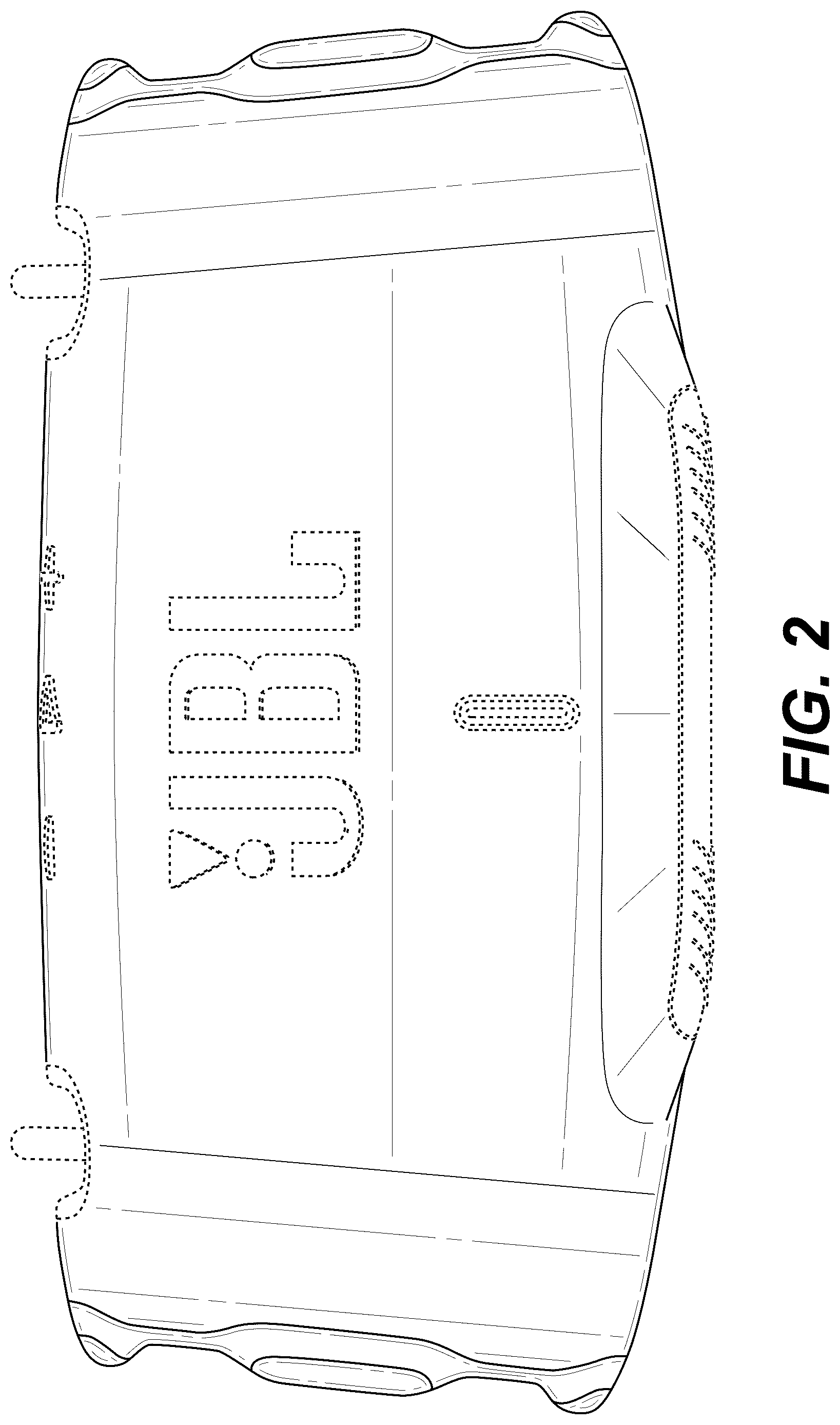 Patent USD1075718 Figure 2 – Loudspeaker