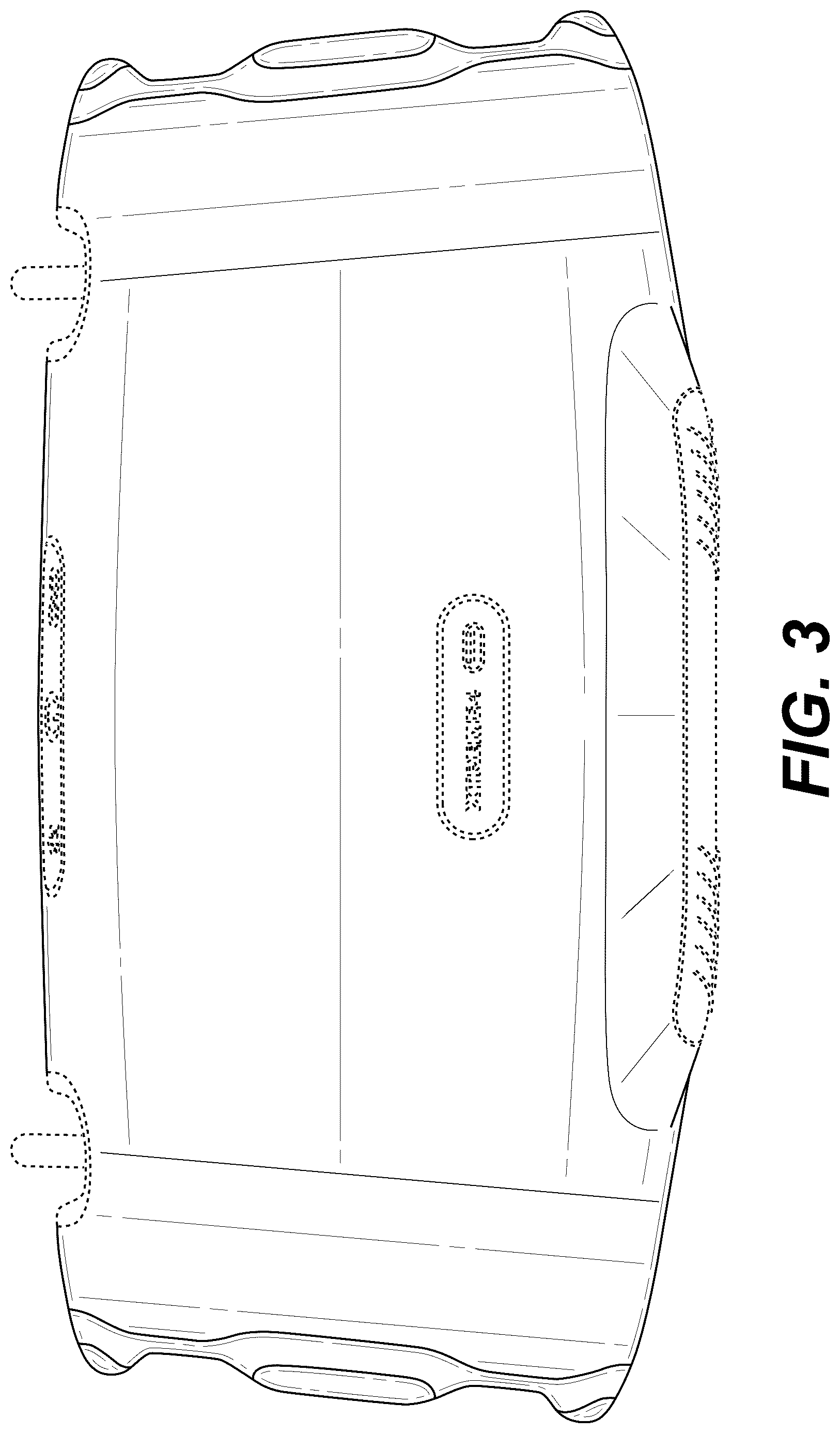Patent USD1075718 Figure 3 – Loudspeaker