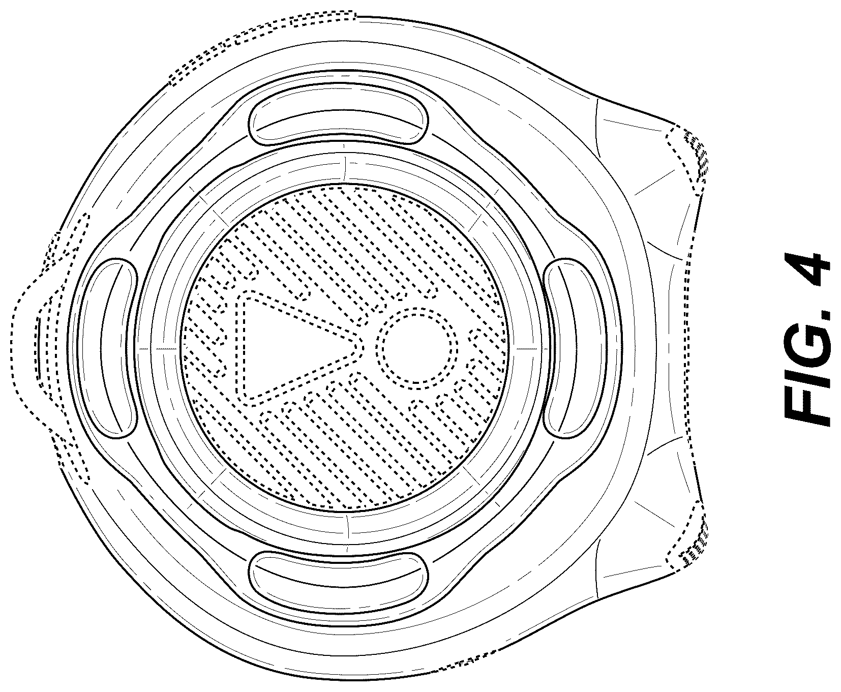 Patent USD1075718 Figure 4 – Loudspeaker