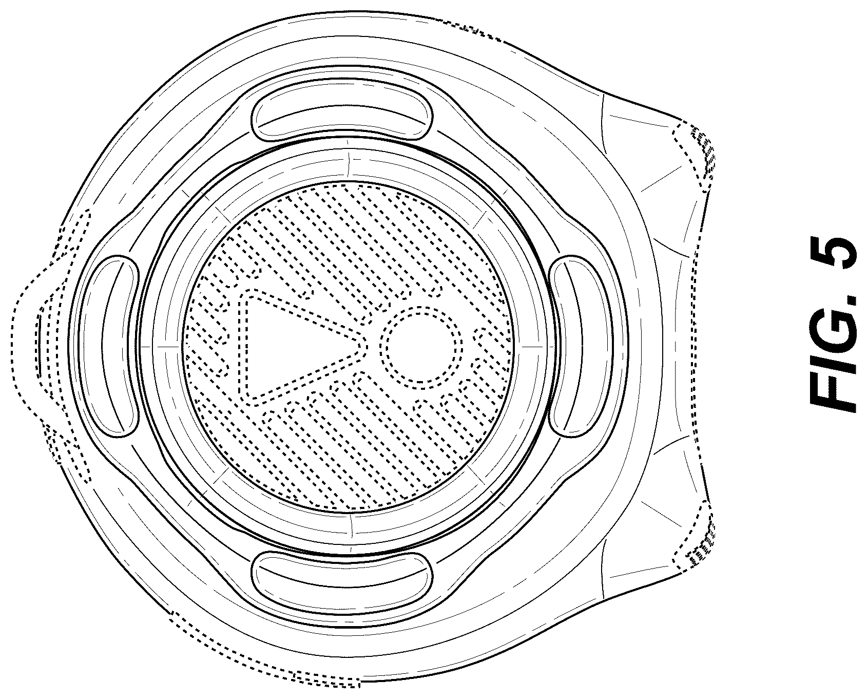 Patent USD1075718 Figure 5 – Loudspeaker