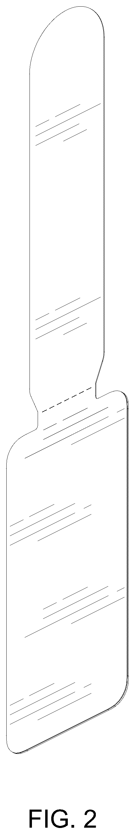 Patent USD1075719 Figure 2 – Phone screen protector