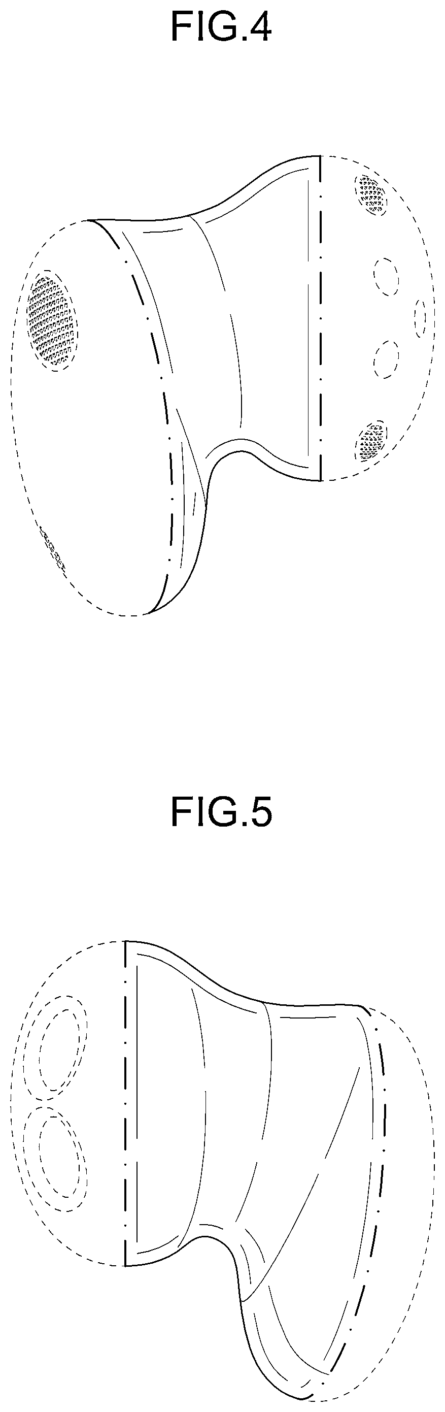 Patent USD1075720 Figure 3 – Wireless earphone