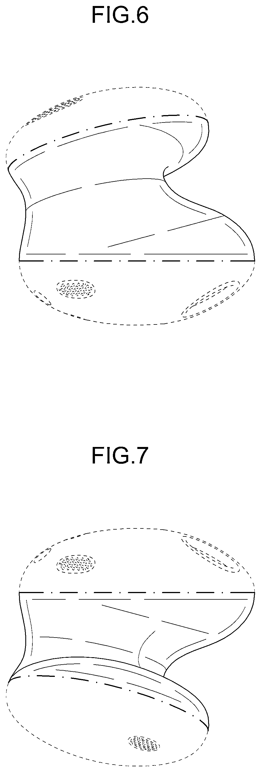 Patent USD1075720 Figure 4 – Wireless earphone