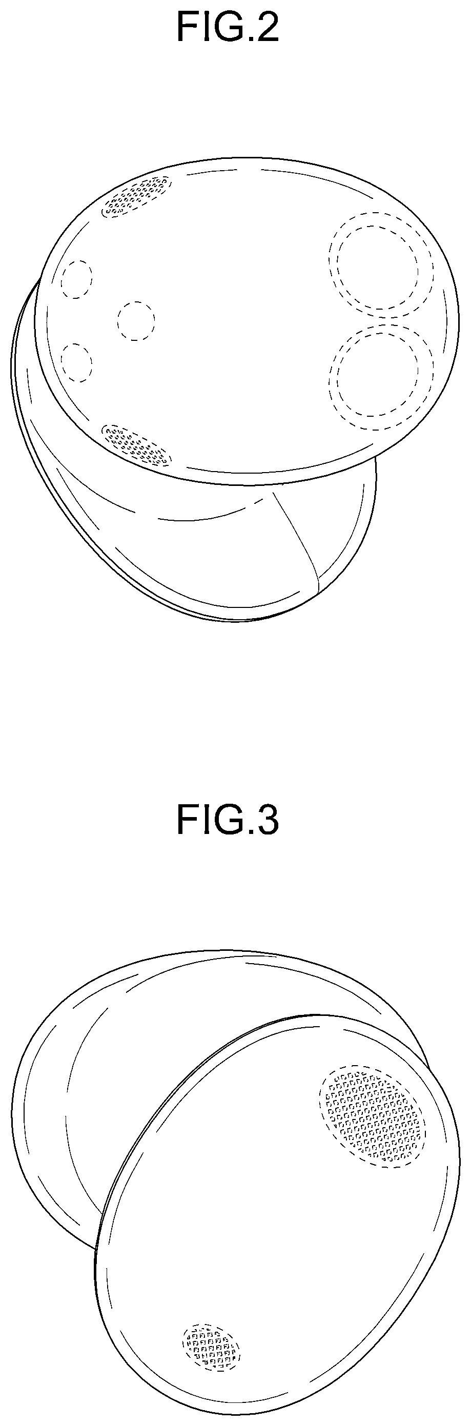 Patent USD1075721 Figure 2 – Wireless earphone