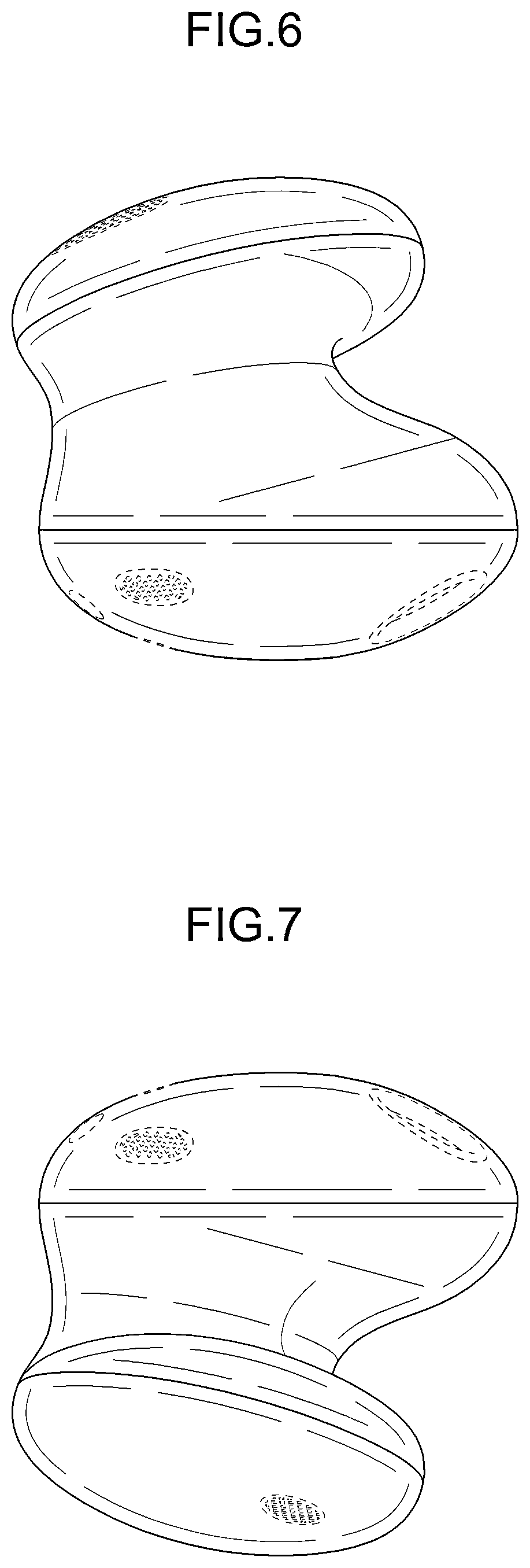 Patent USD1075721 Figure 4 – Wireless earphone