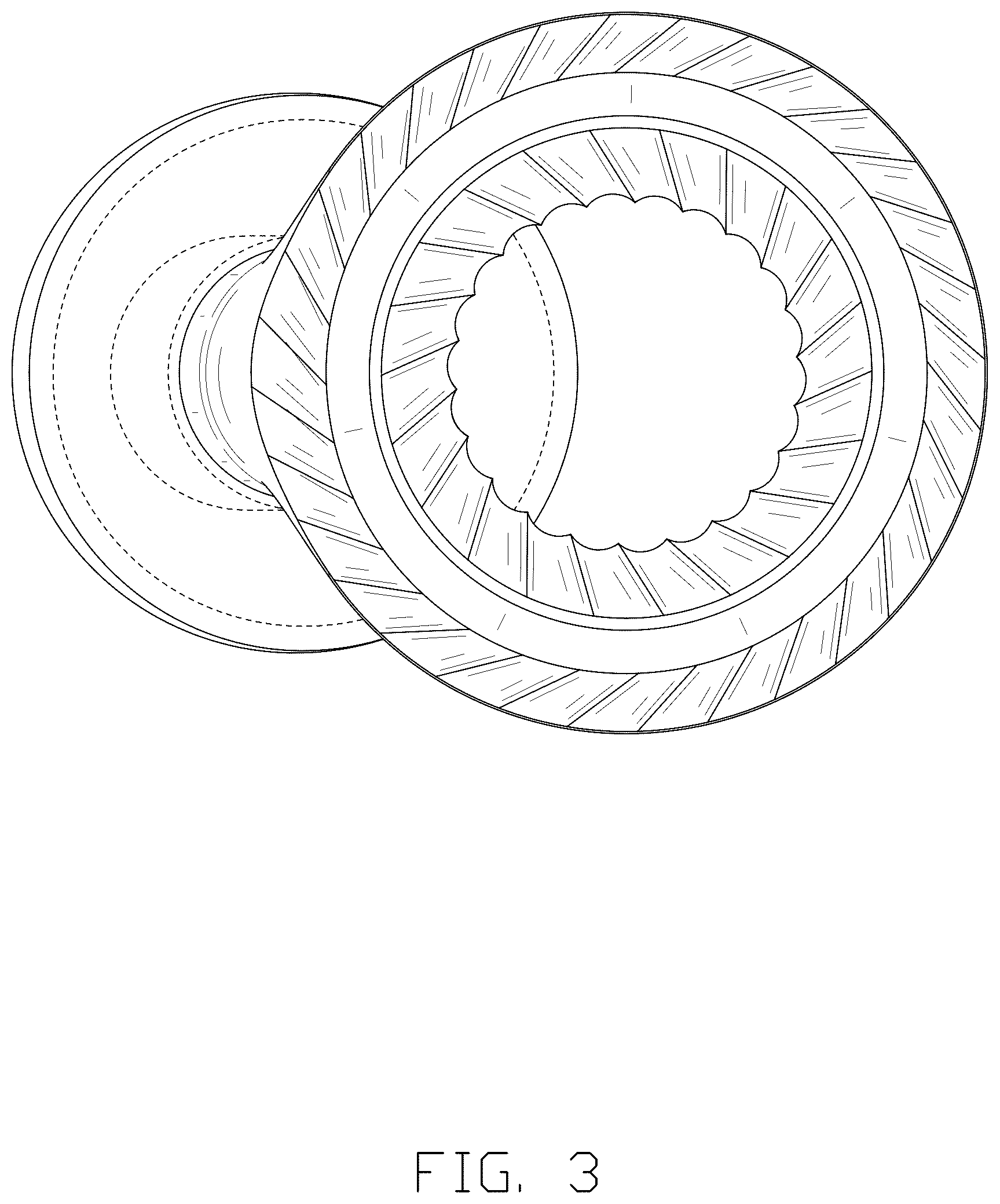 Patent USD1075722 Figure 3 – Earbud