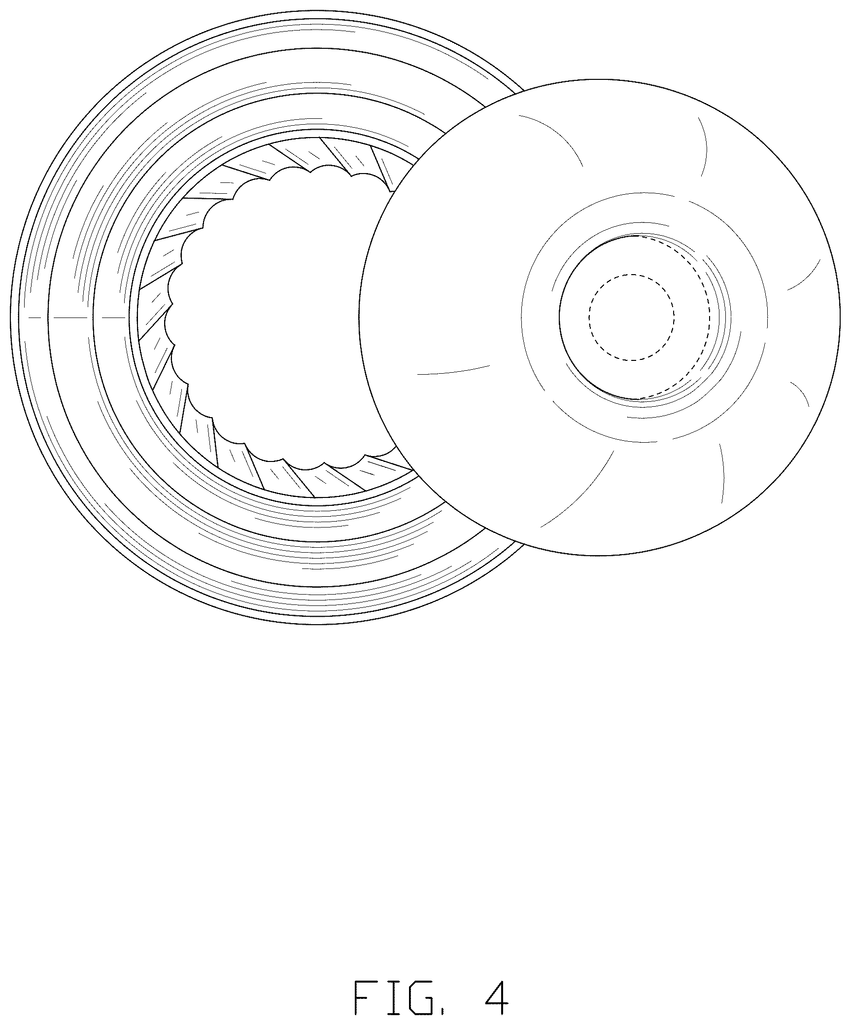 Patent USD1075722 Figure 4 – Earbud