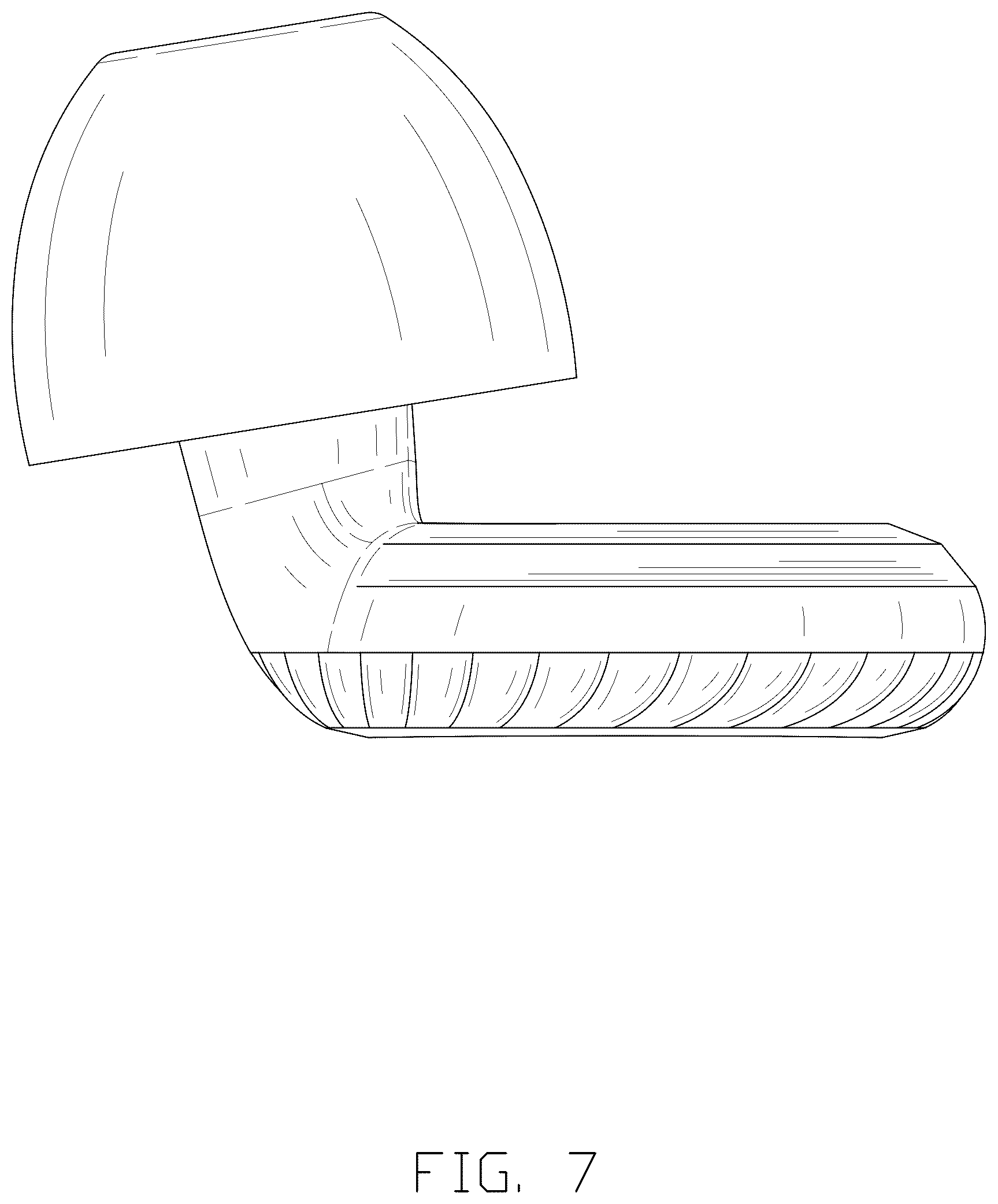 Patent USD1075722 Figure 7 – Earbud