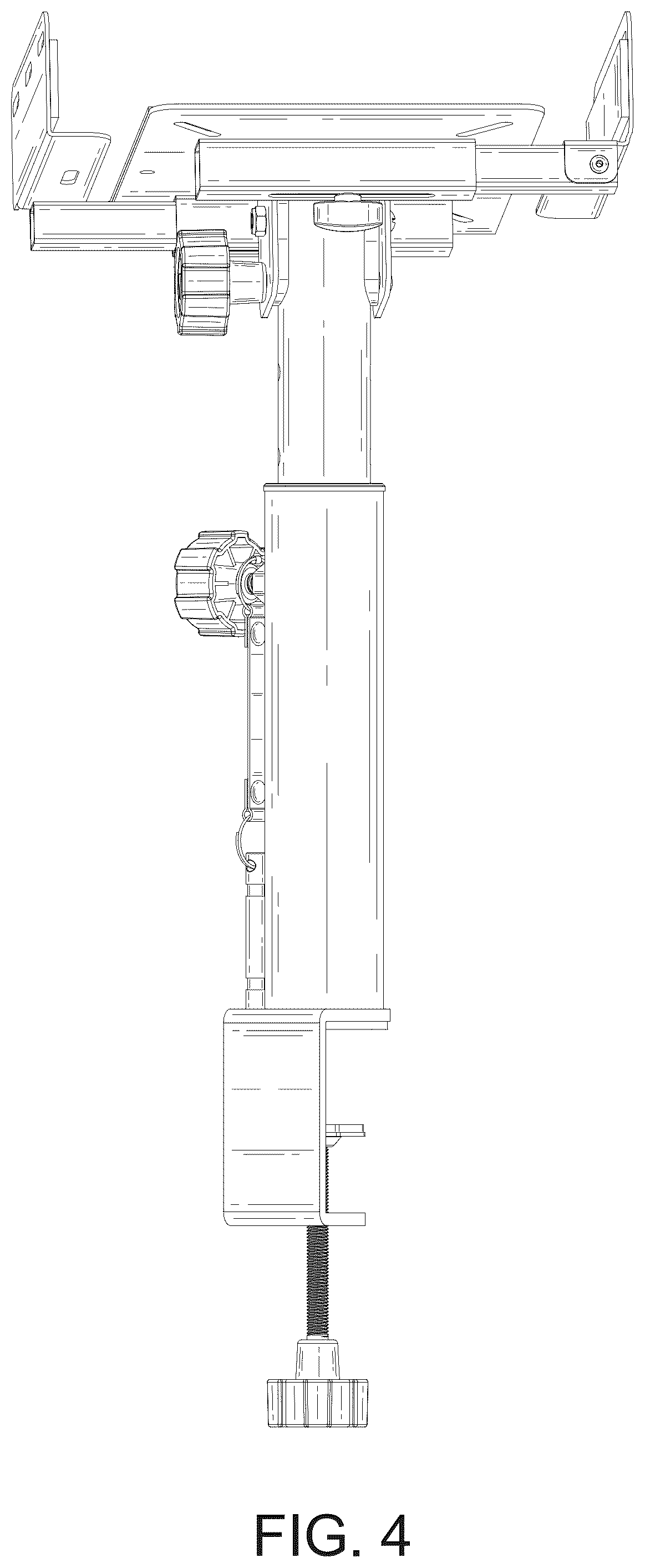 Patent USD1075723 Figure 4 – Speaker stand