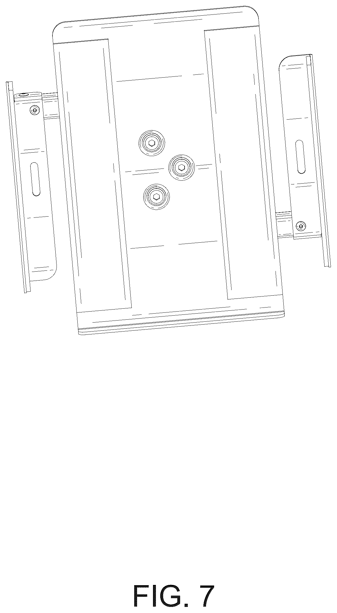 Patent USD1075723 Figure 7 – Speaker stand