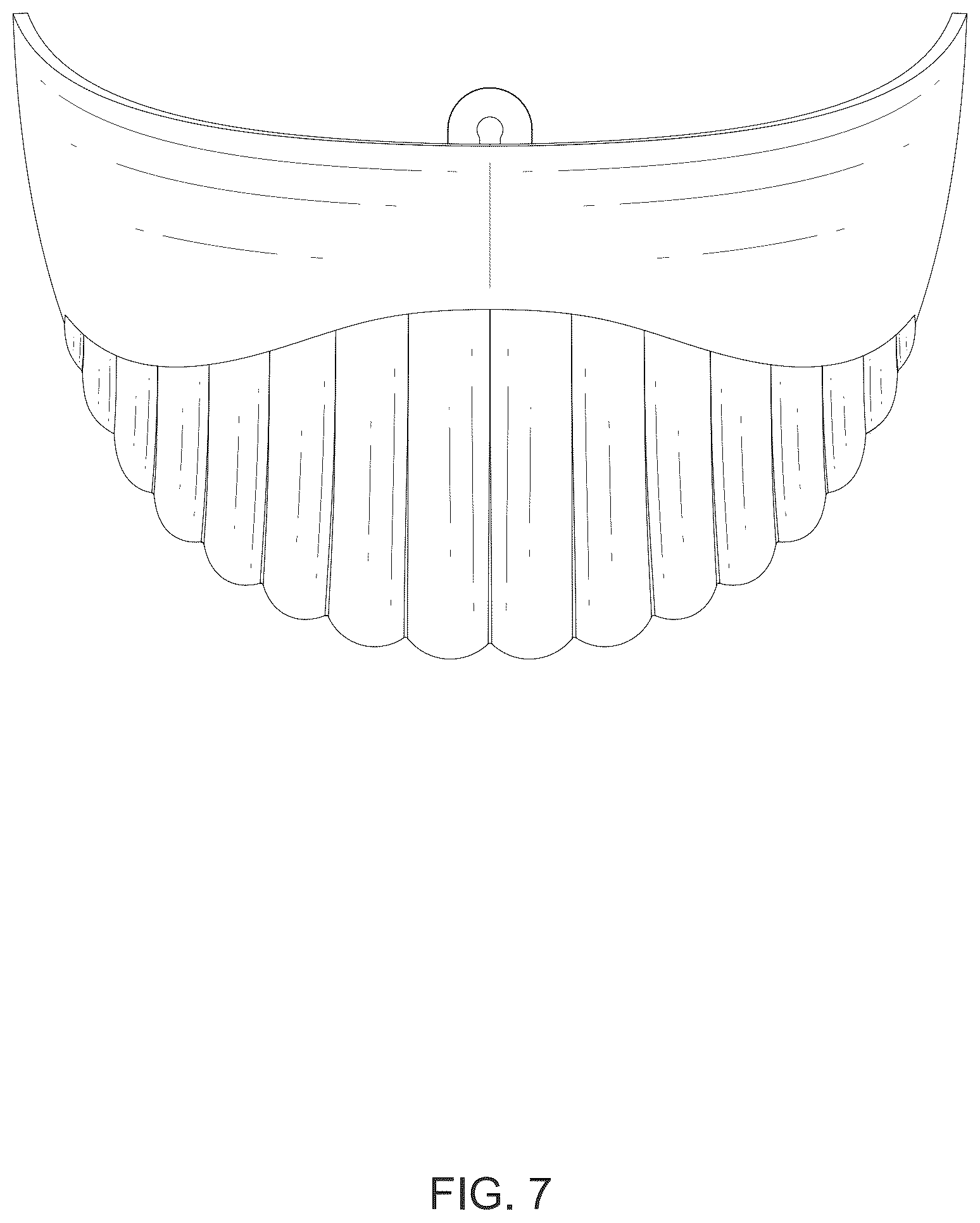 Patent USD1075724 Figure 7 – Microphone isolation shield