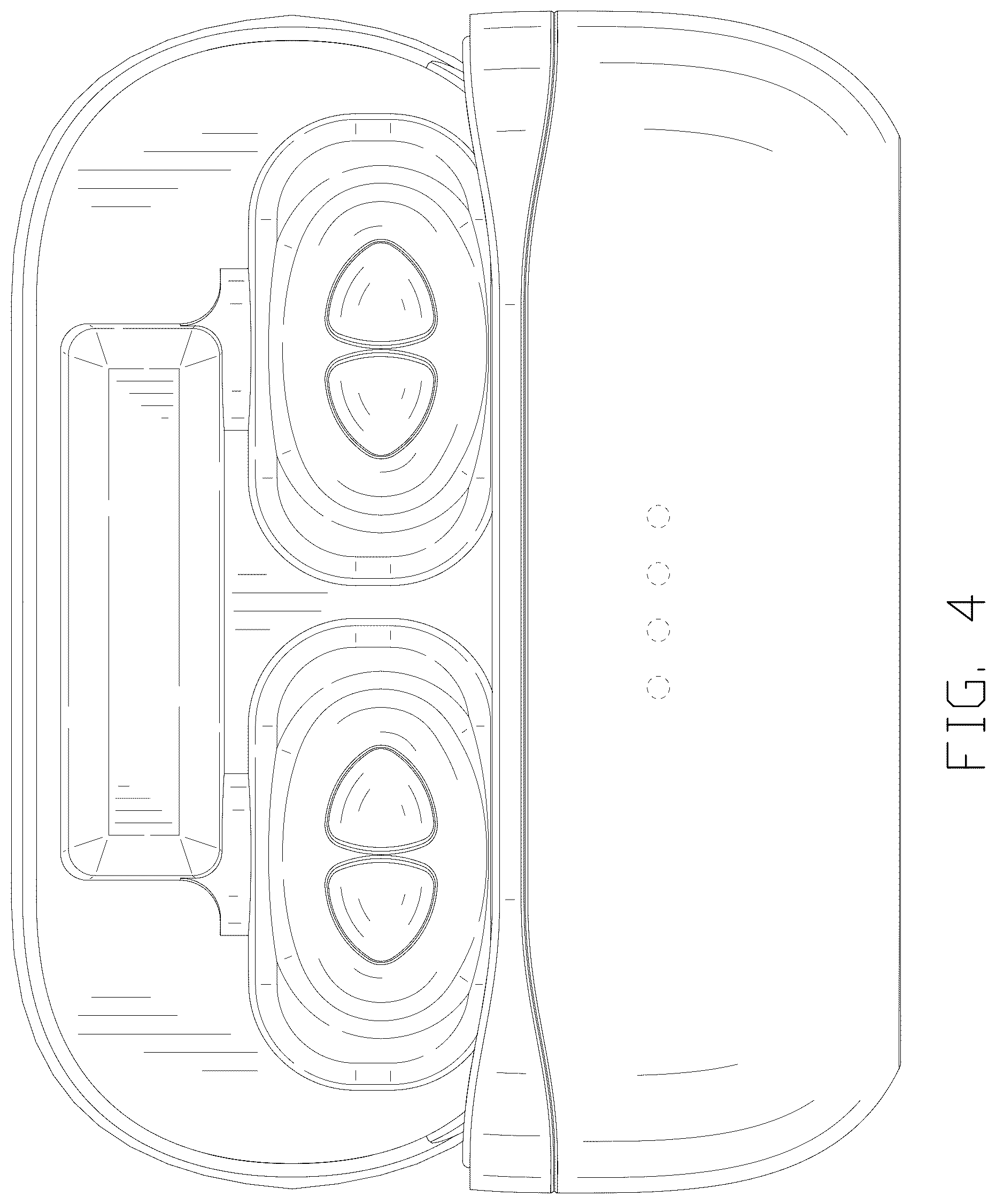 Patent USD1075725 Figure 4 – Set of microphone, receiver and charging case