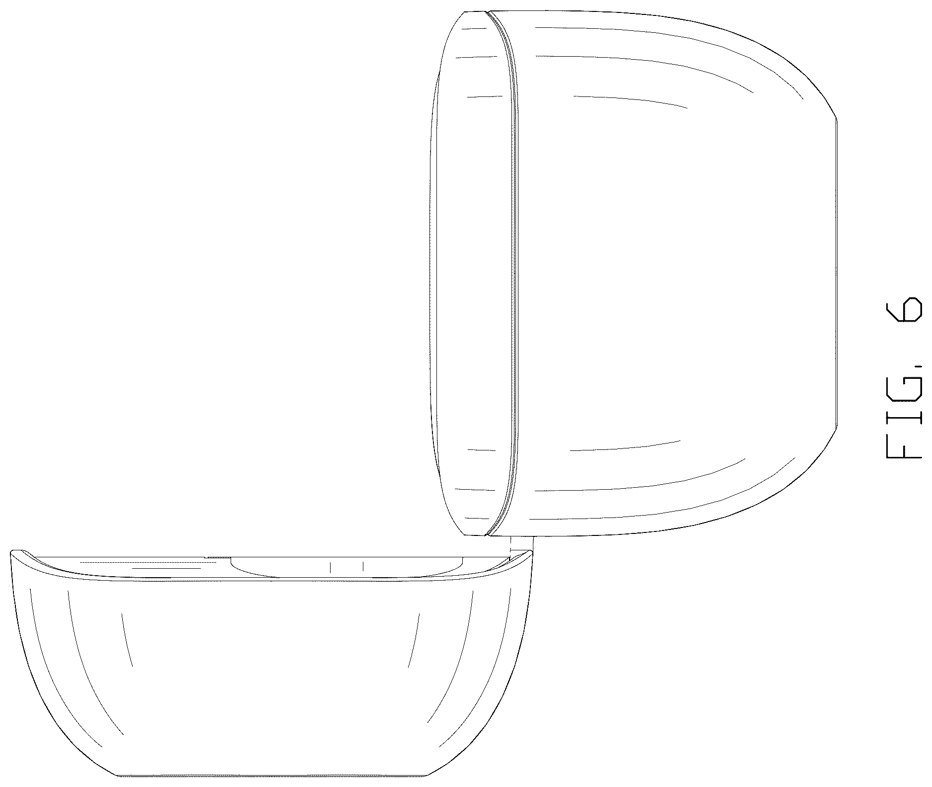 Patent USD1075725 Figure 6 – Set of microphone, receiver and charging case