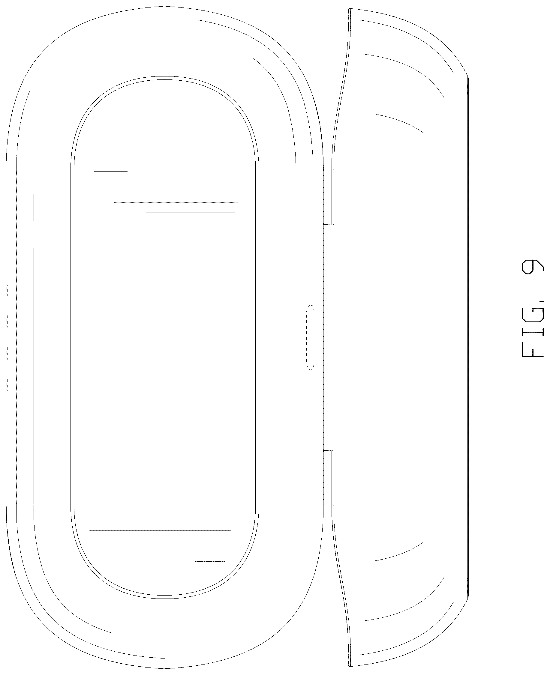 Patent USD1075725 Figure 9 – Set of microphone, receiver and charging case