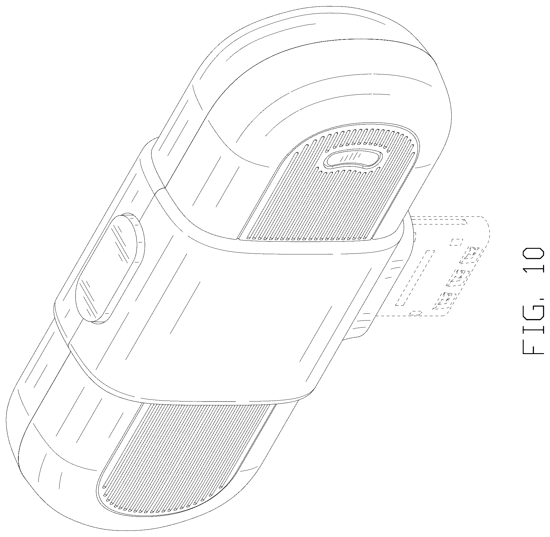 Patent USD1075725 Figure 10 – Set of microphone, receiver and charging case