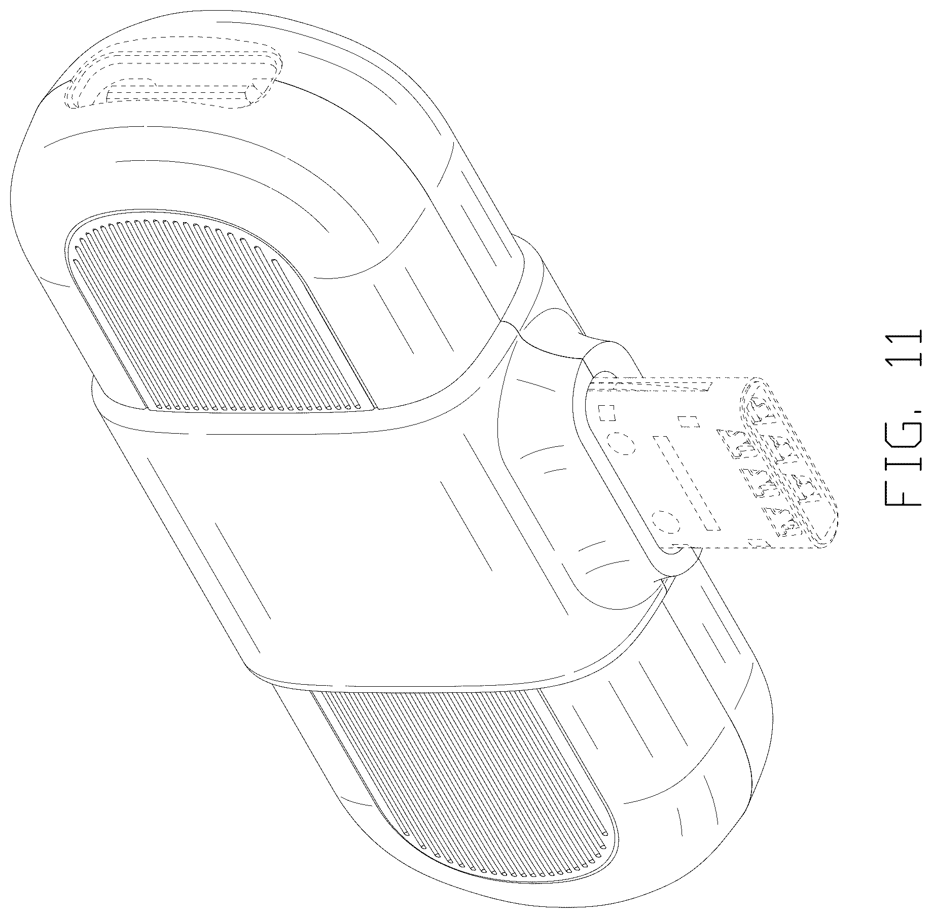 Patent USD1075725 Figure 11 – Set of microphone, receiver and charging case