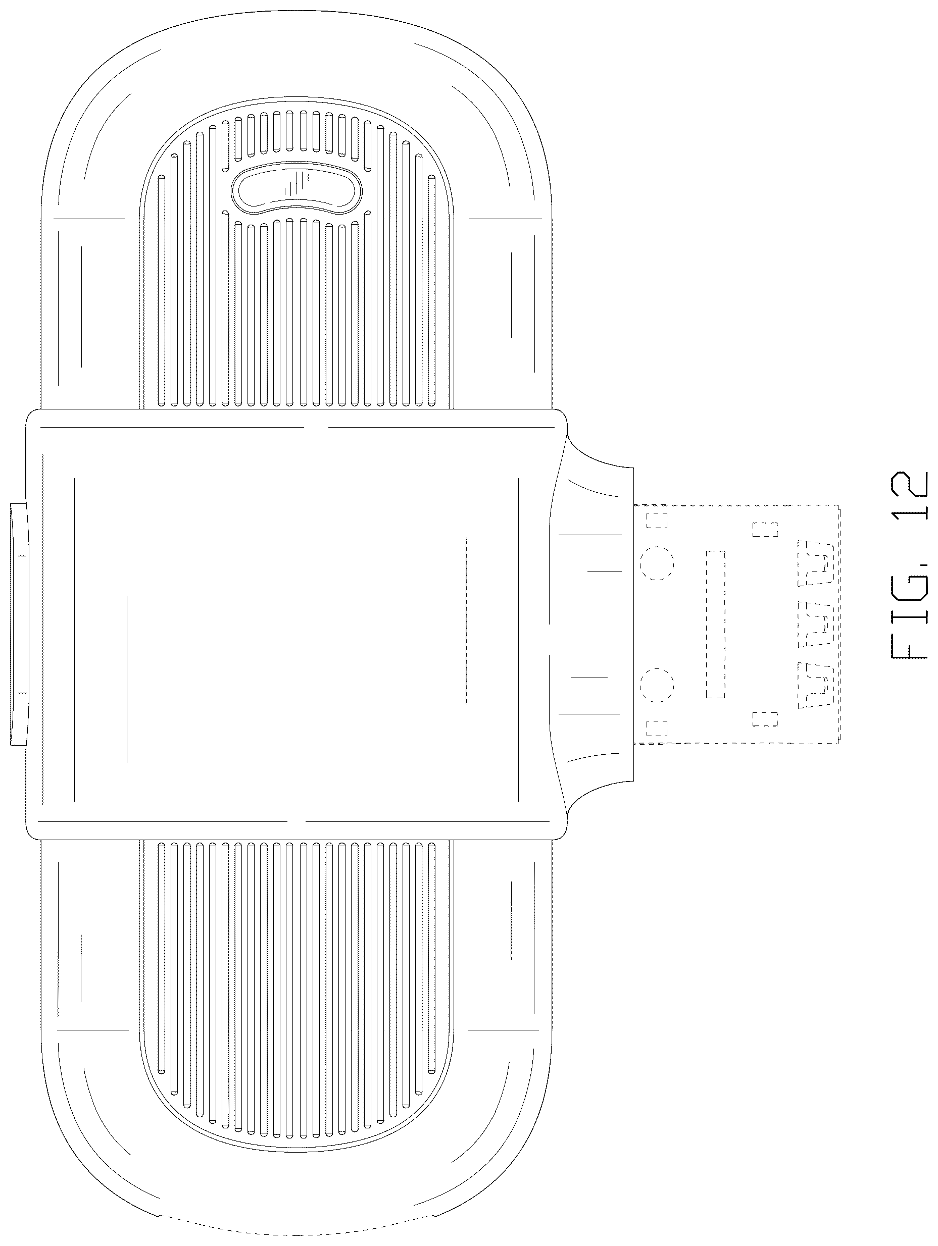 Patent USD1075725 Figure 12 – Set of microphone, receiver and charging case