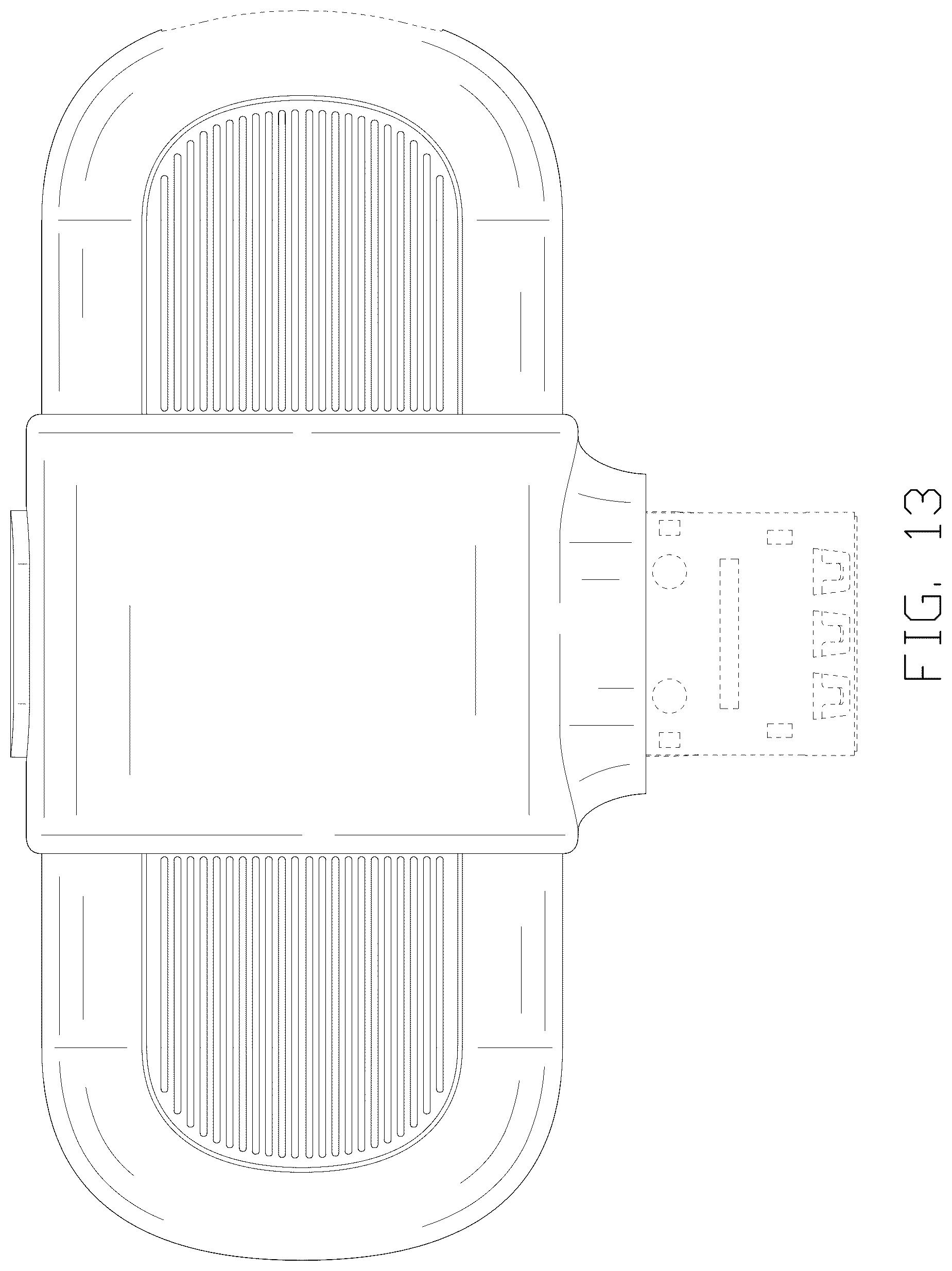 Patent USD1075725 Figure 13 – Set of microphone, receiver and charging case