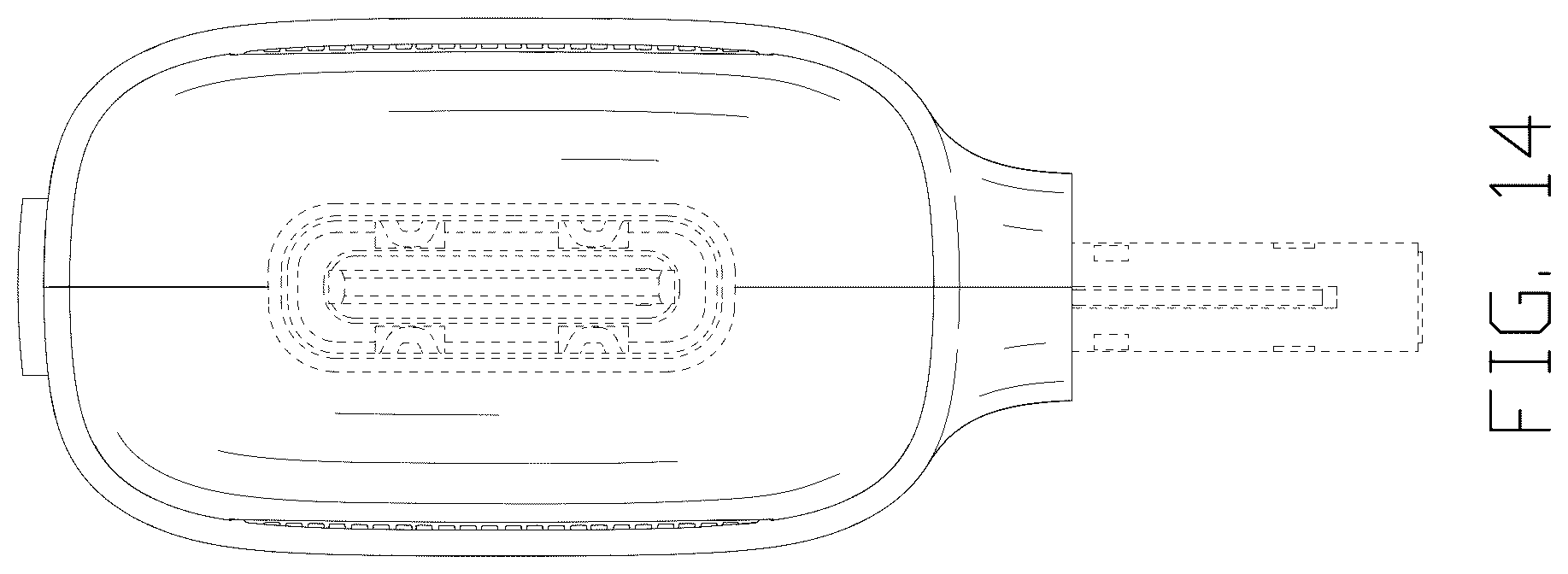 Patent USD1075725 Figure 14 – Set of microphone, receiver and charging case