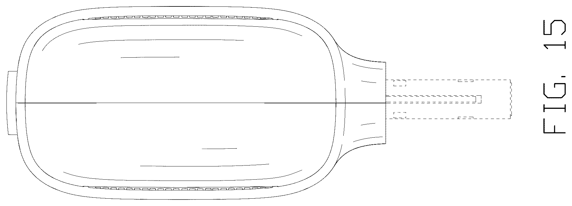 Patent USD1075725 Figure 15 – Set of microphone, receiver and charging case