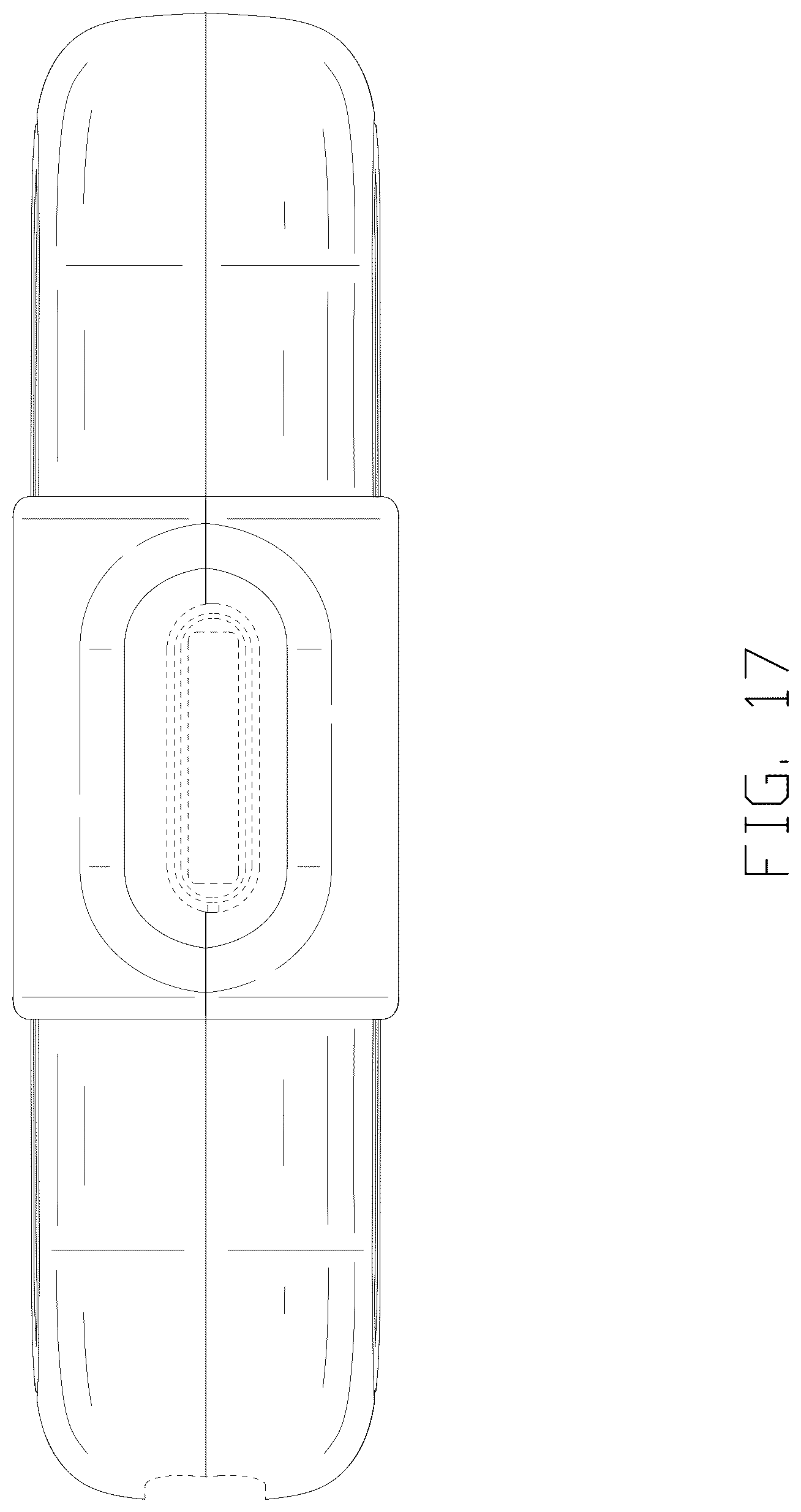 Patent USD1075725 Figure 17 – Set of microphone, receiver and charging case