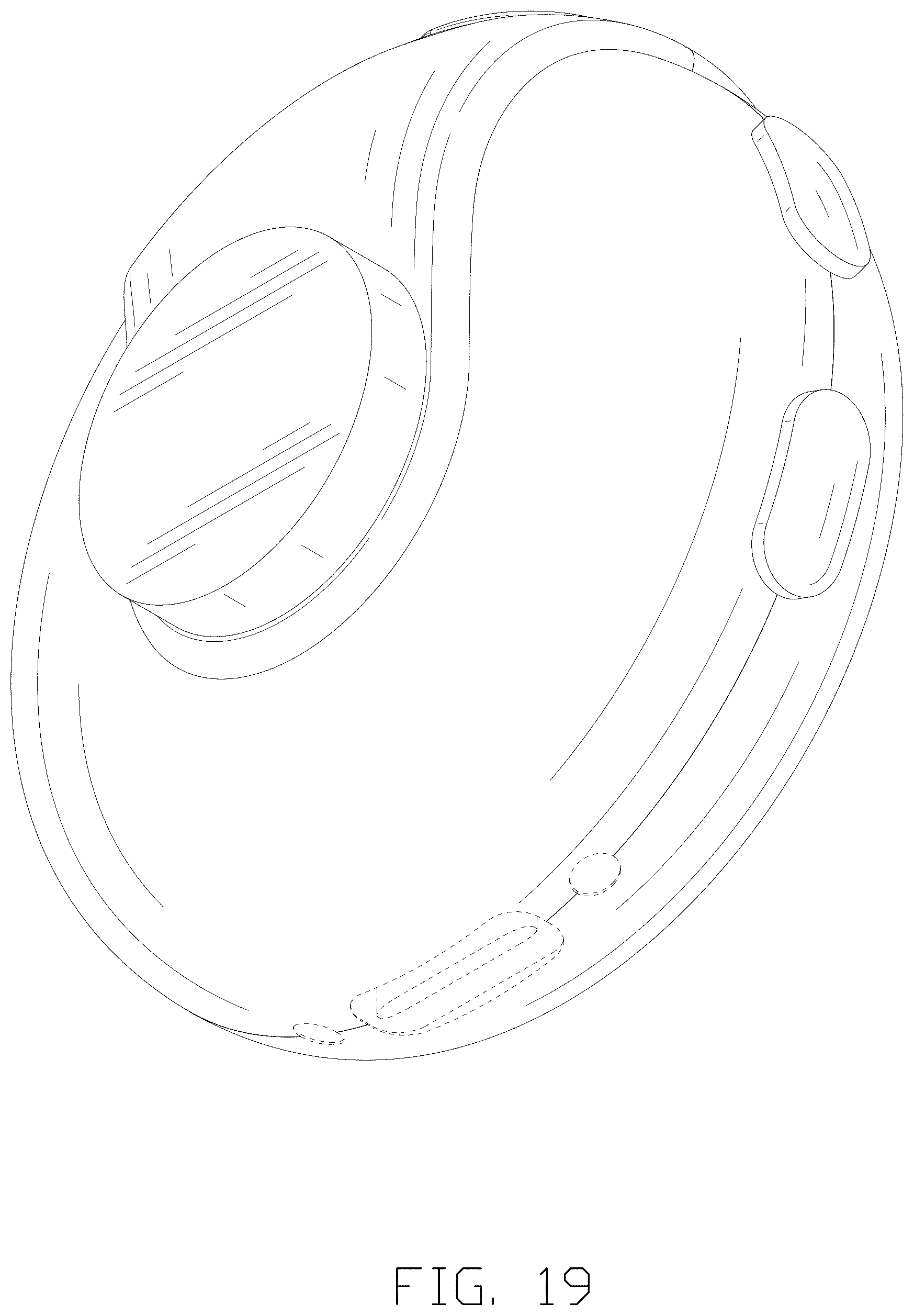 Patent USD1075725 Figure 19 – Set of microphone, receiver and charging case