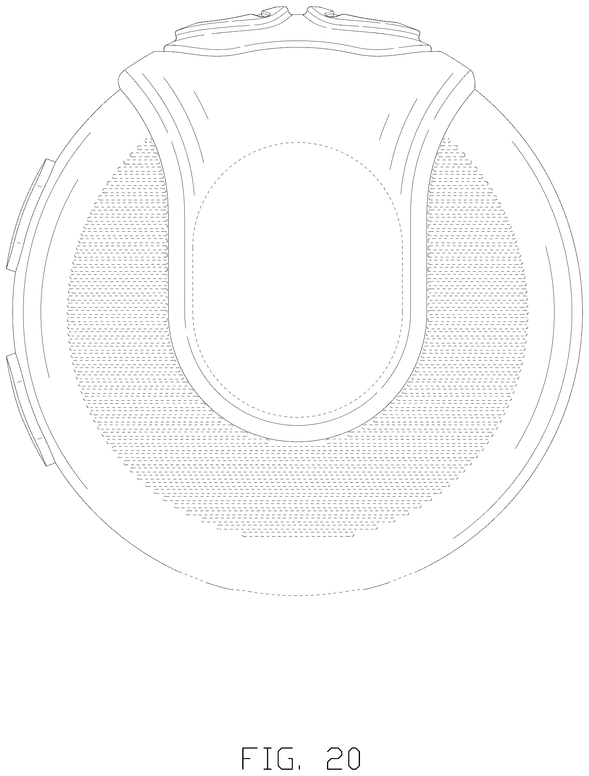 Patent USD1075725 Figure 20 – Set of microphone, receiver and charging case