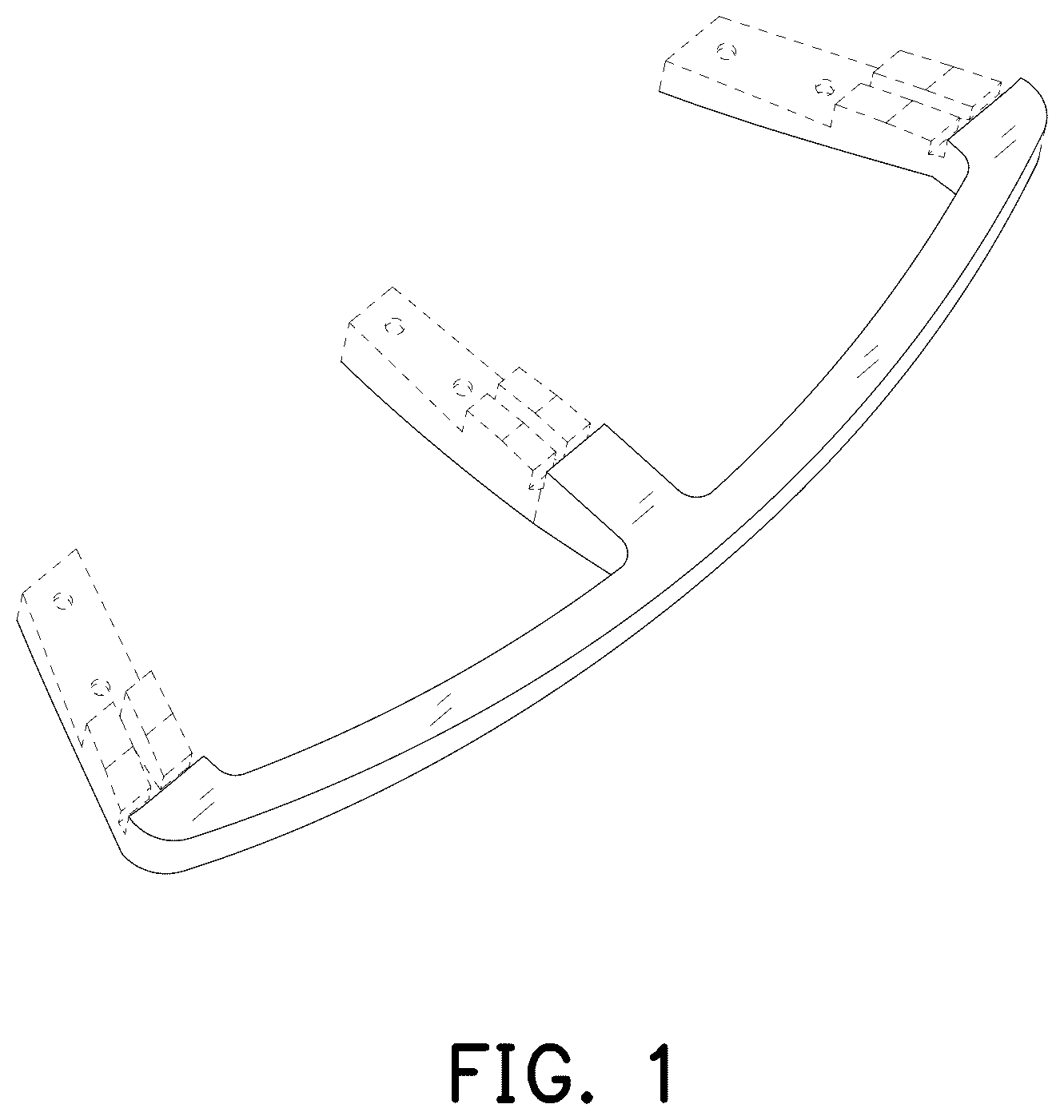 Patent USD1075729 — Handle for communication antenna — Figure 1