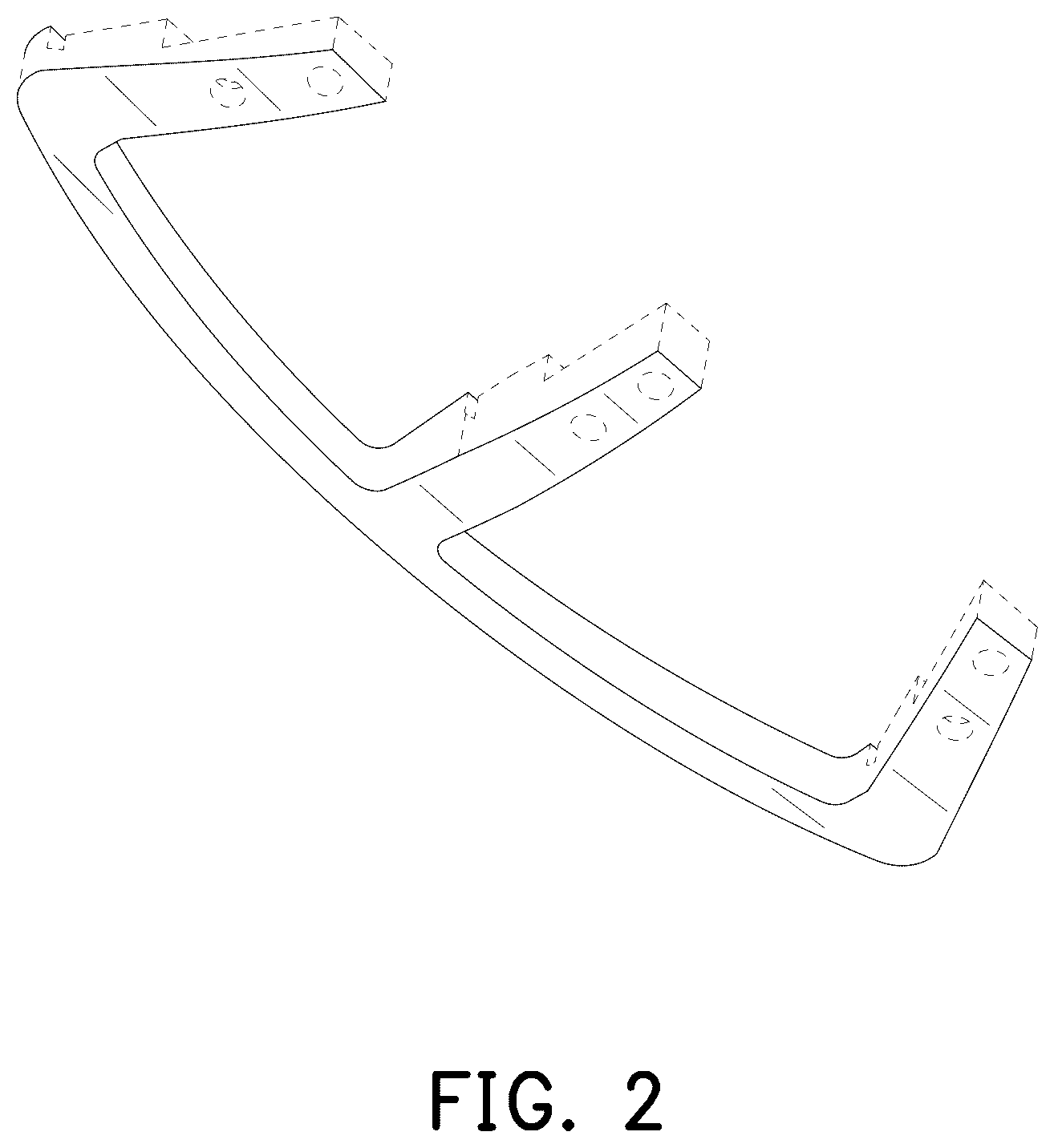 Patent USD1075729 Figure 2 – Handle for communication antenna