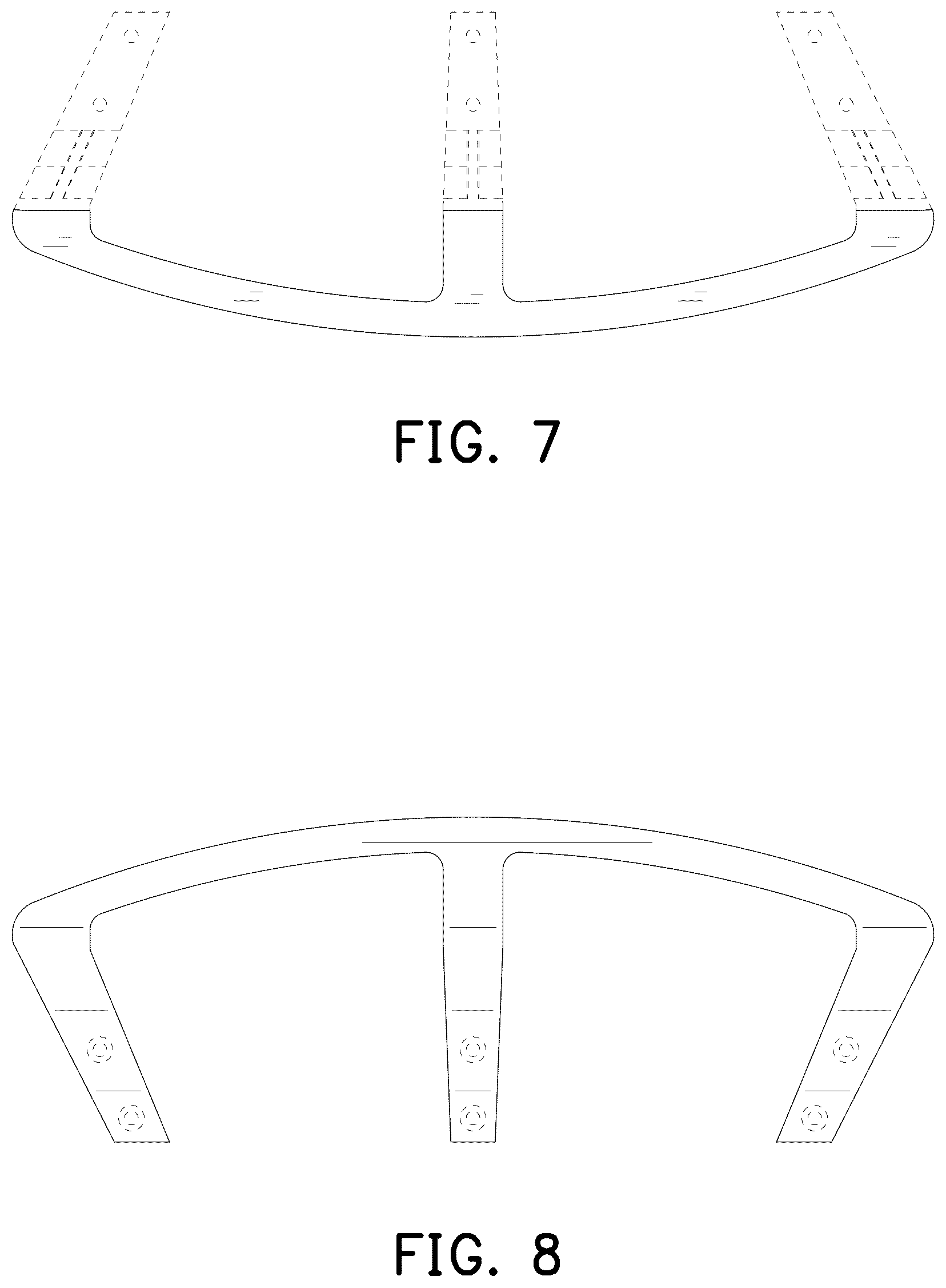 Patent USD1075729 Figure 5 – Handle for communication antenna