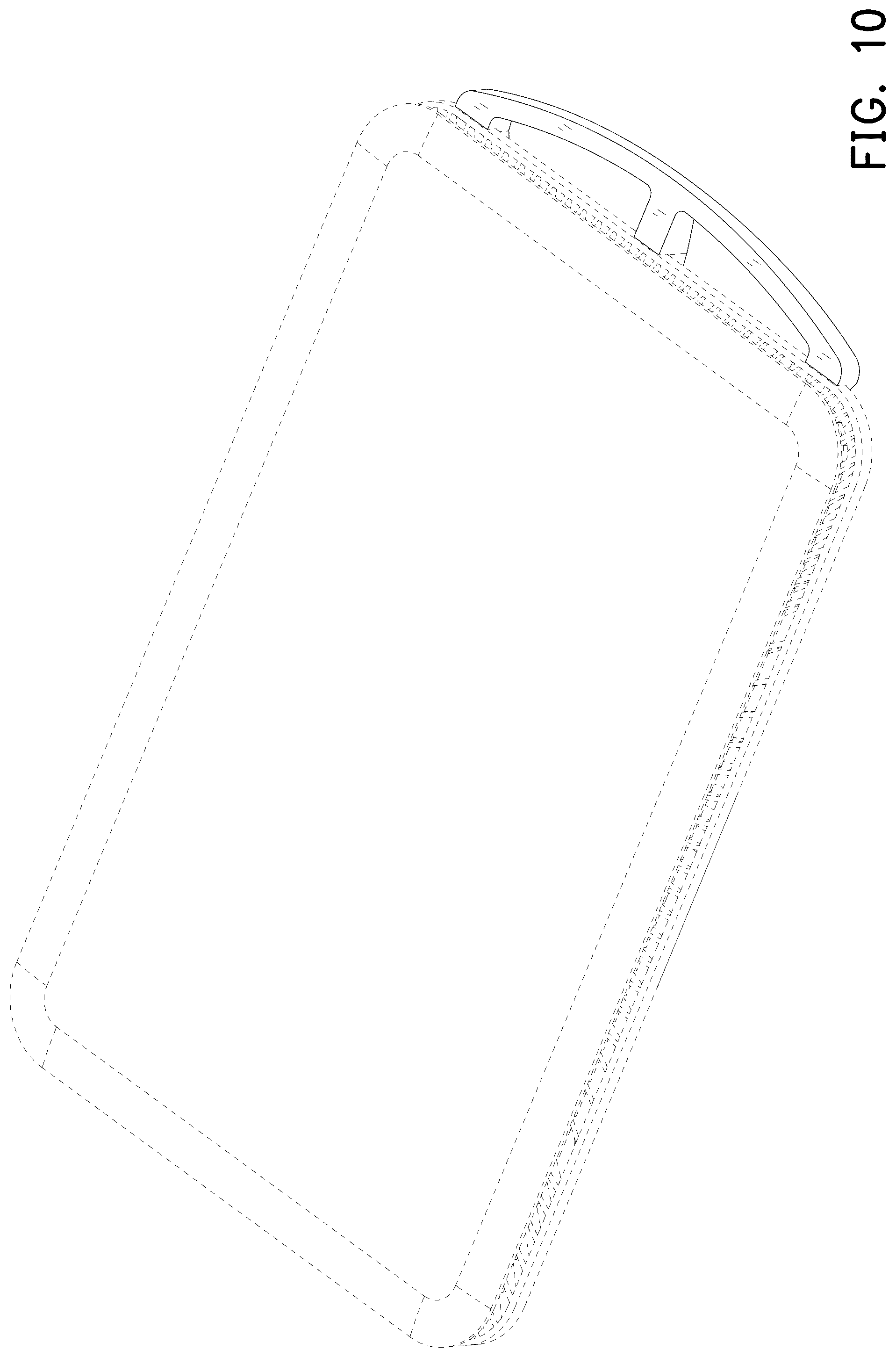 Patent USD1075729 Figure 7 – Handle for communication antenna