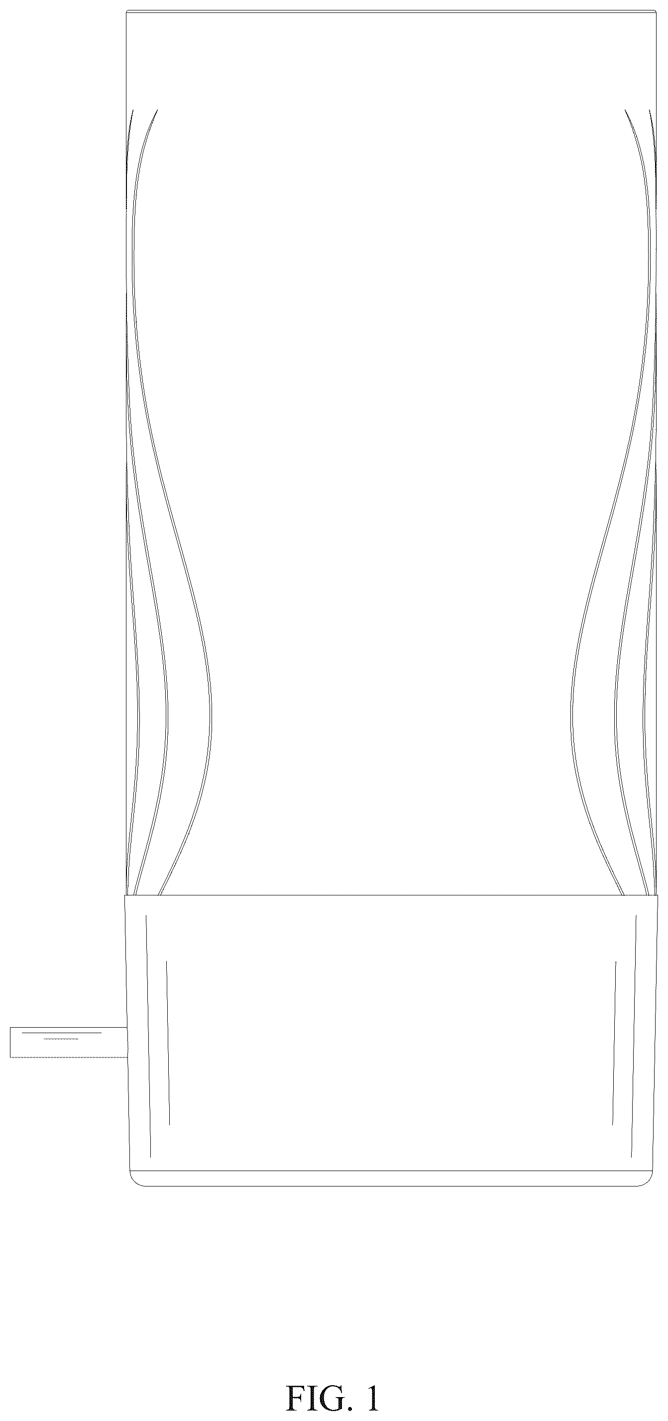 Patent USD1075730 Figure 1 – HD digital antenna