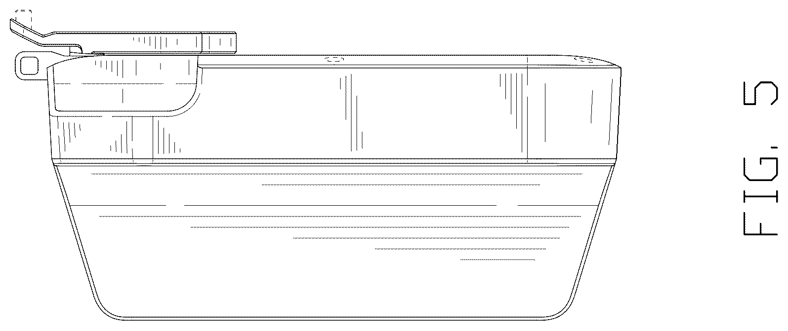 Patent USD1075731 Figure 5 – Antenna