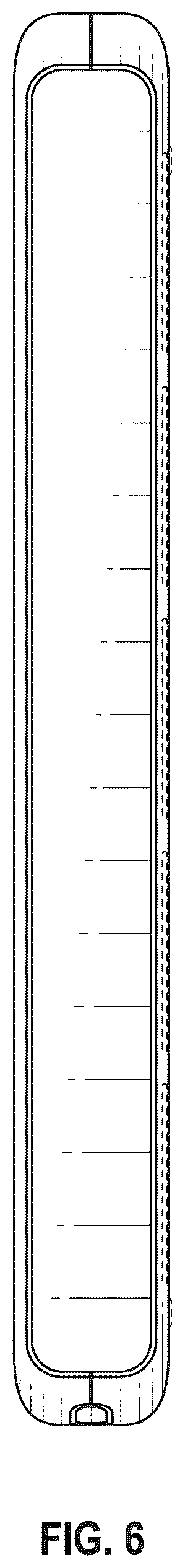 Patent USD1075733 Figure 6 – Wall-mounted network console