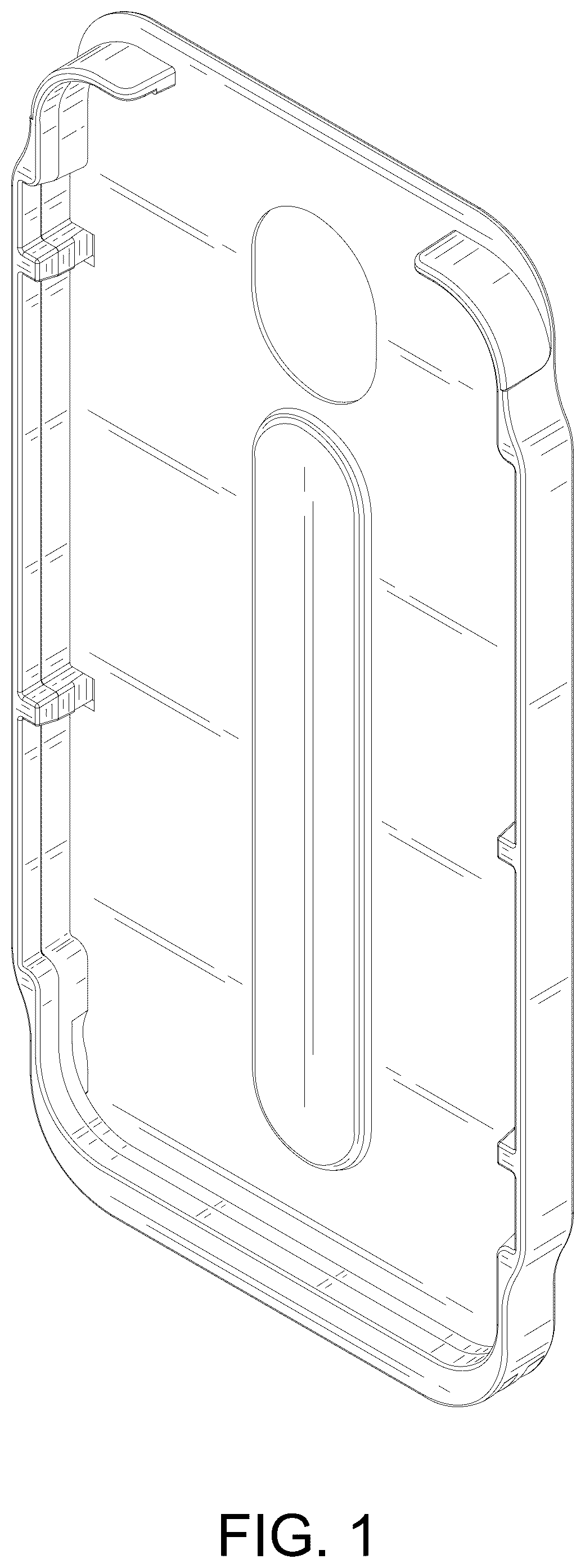 Patent USD1075735 — Tool for installing screen protector — Figure 1