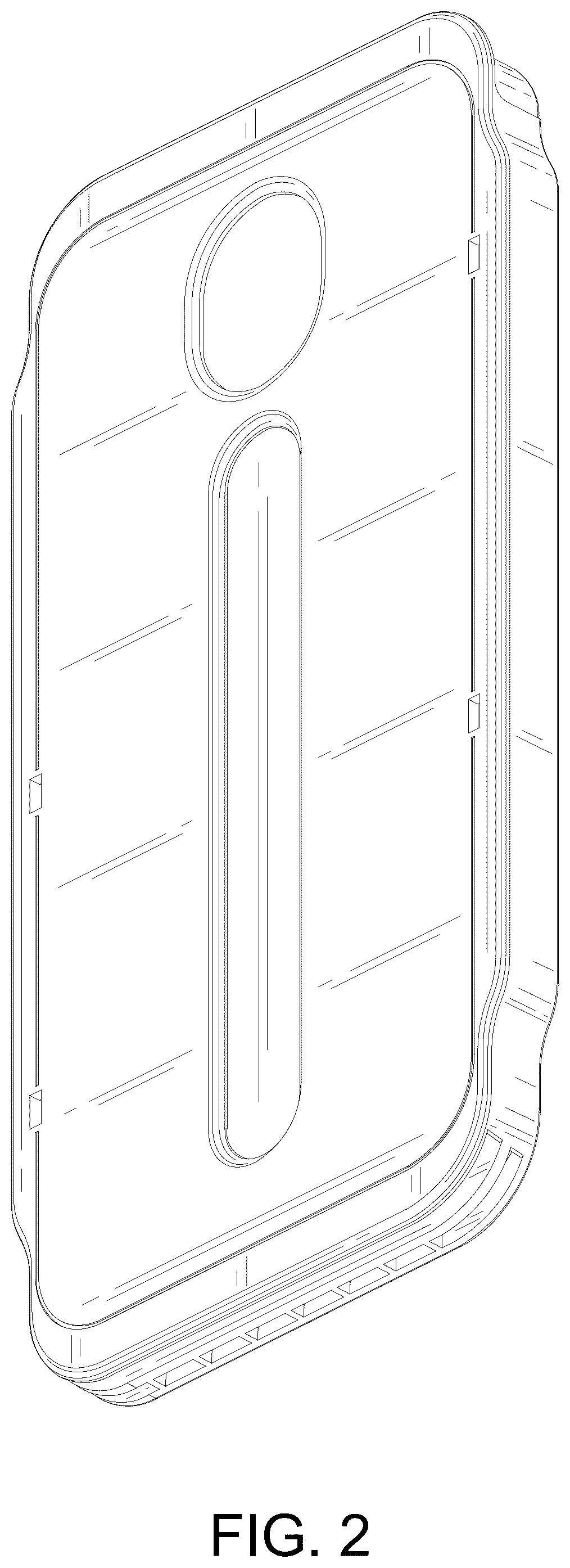 Patent USD1075735 Figure 2 – Tool for installing screen protector