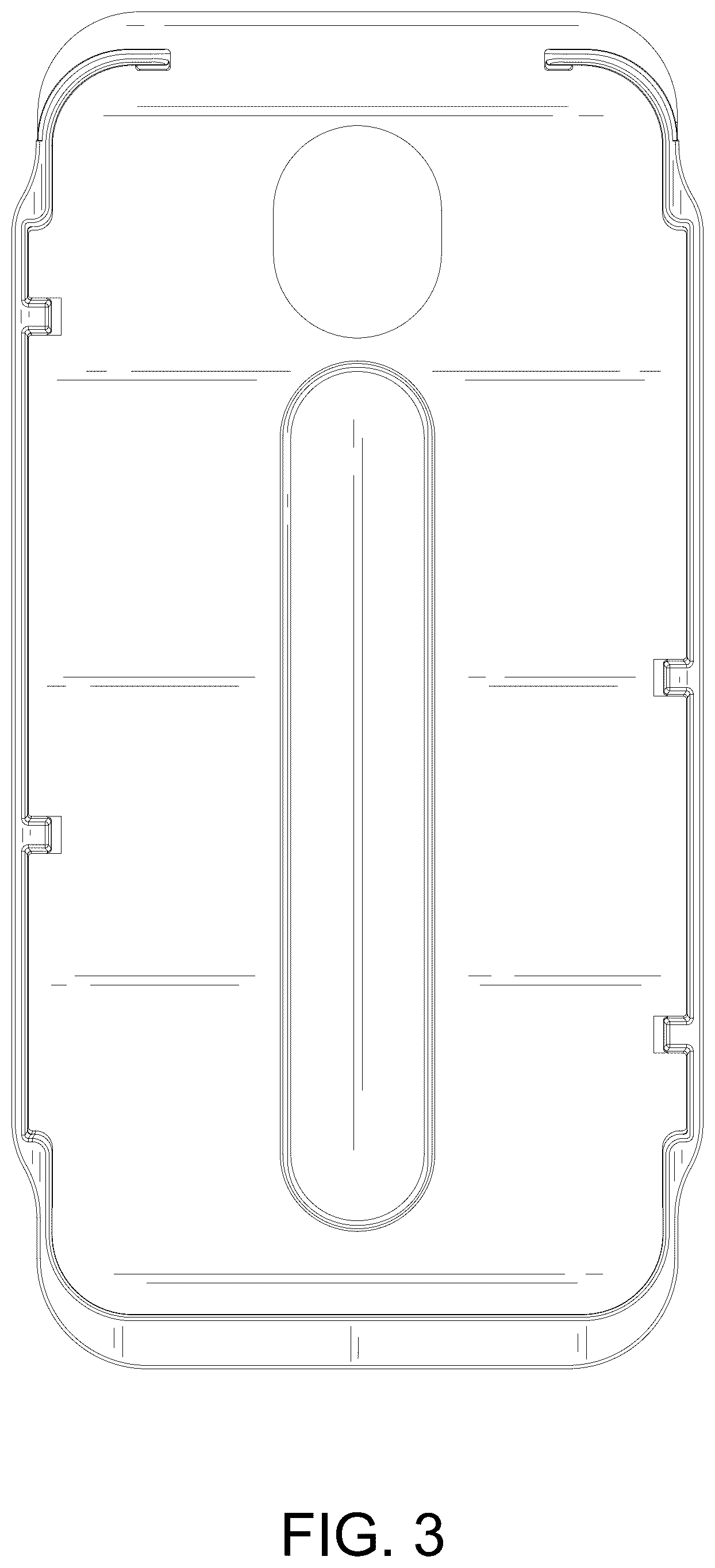 Patent USD1075735 Figure 3 – Tool for installing screen protector