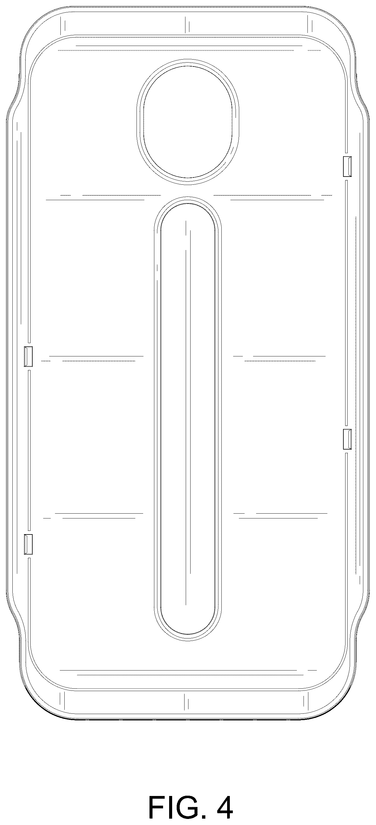Patent USD1075735 Figure 4 – Tool for installing screen protector