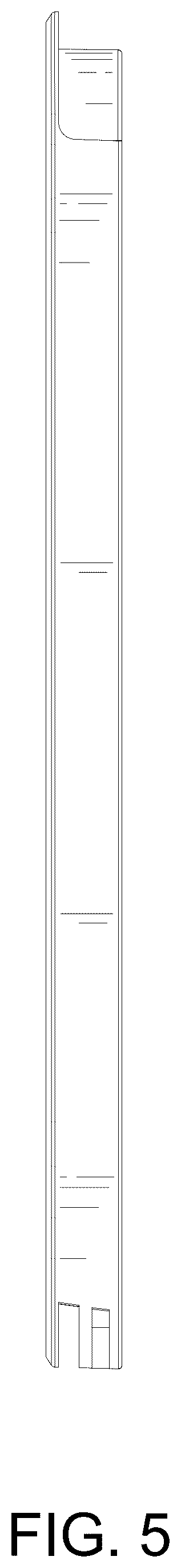 Patent USD1075735 Figure 5 – Tool for installing screen protector